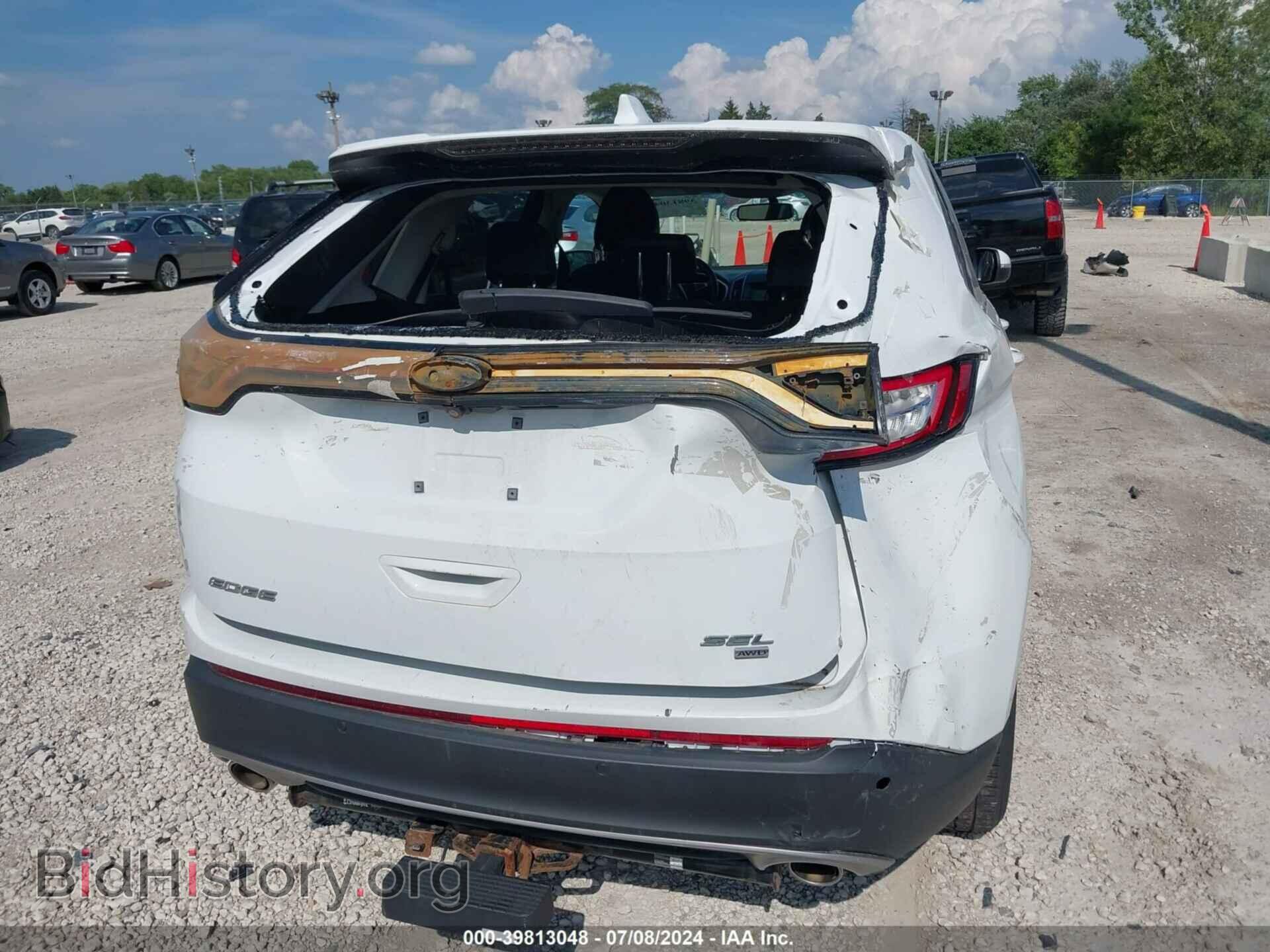 2017 FORD EDGE - VIN: 2FMPK4J84HBB56780 - Photo 18