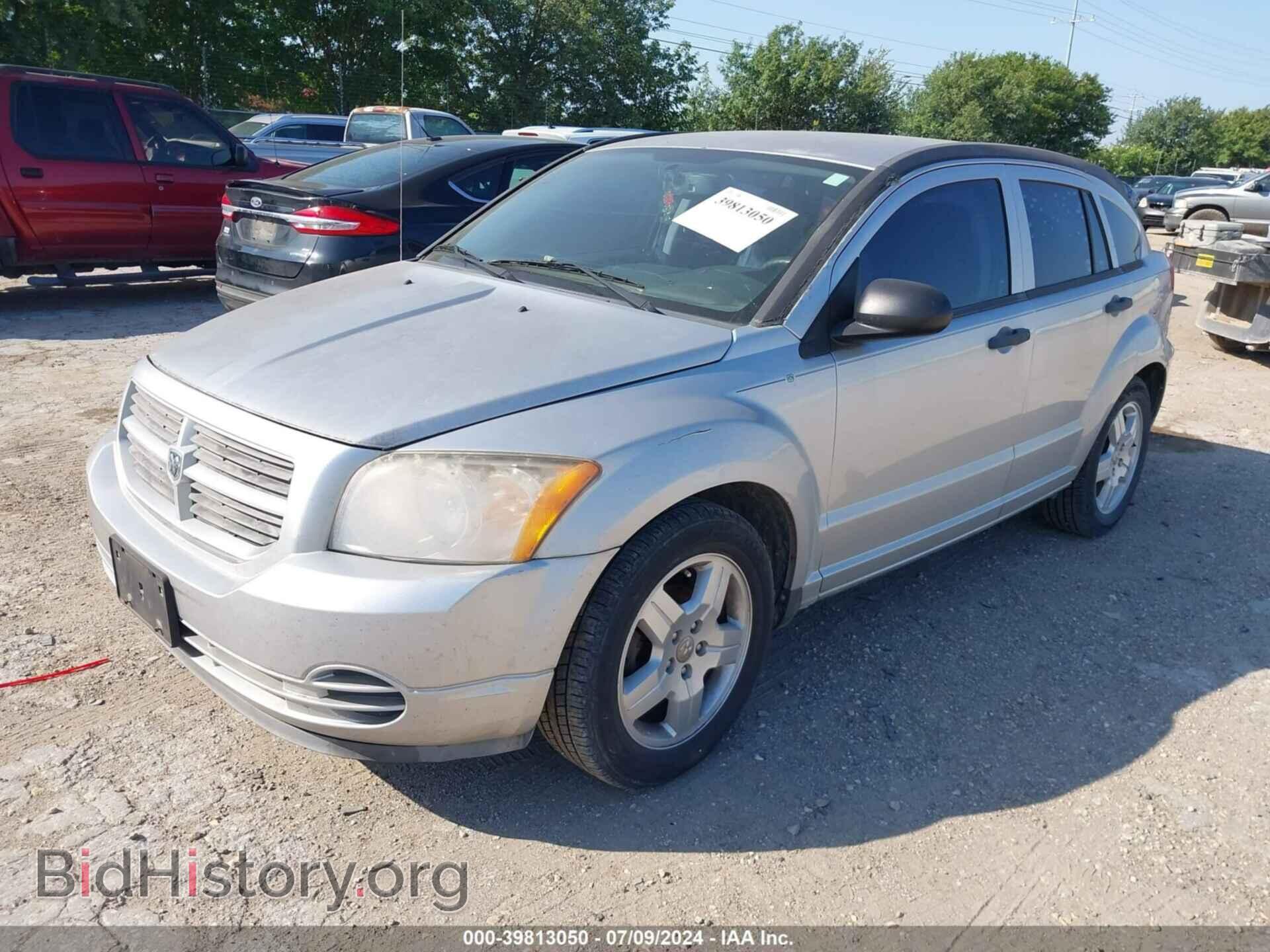 2011 DODGE CALIBER - VIN: 1B3CB1HA1BD262343 - Фото 2