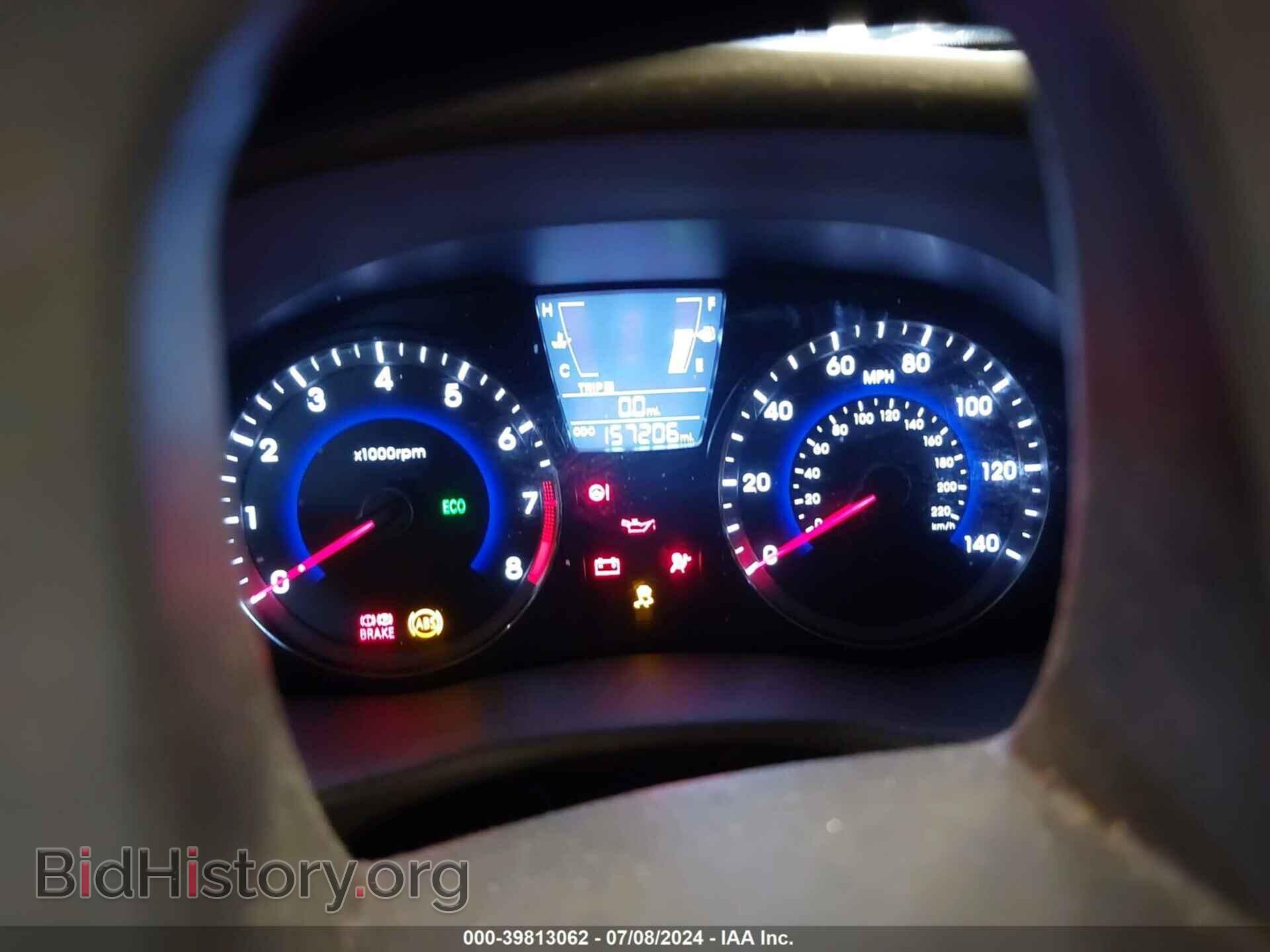 2014 HYUNDAI ACCENT - VIN: KMHCT4AE4EU612039 - Фото 7