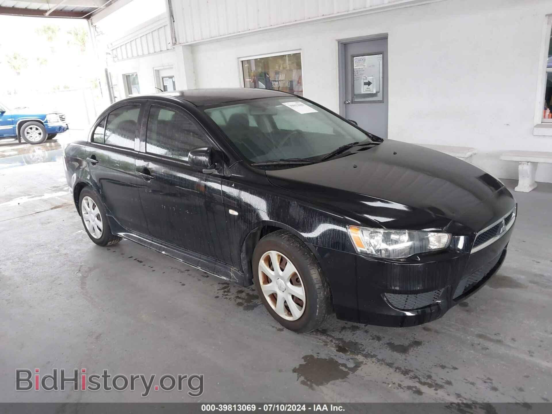 Фотография JA32U2FUXEU012545 - MITSUBISHI LANCER 2014