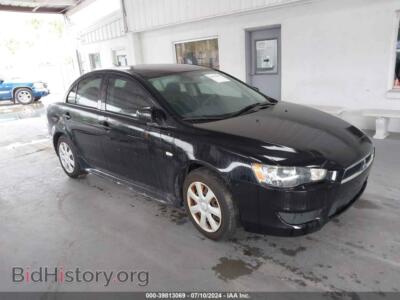2014 Mitsubishi LANCER ES, black — VIN JA32U2FUXEU012545, IAAI