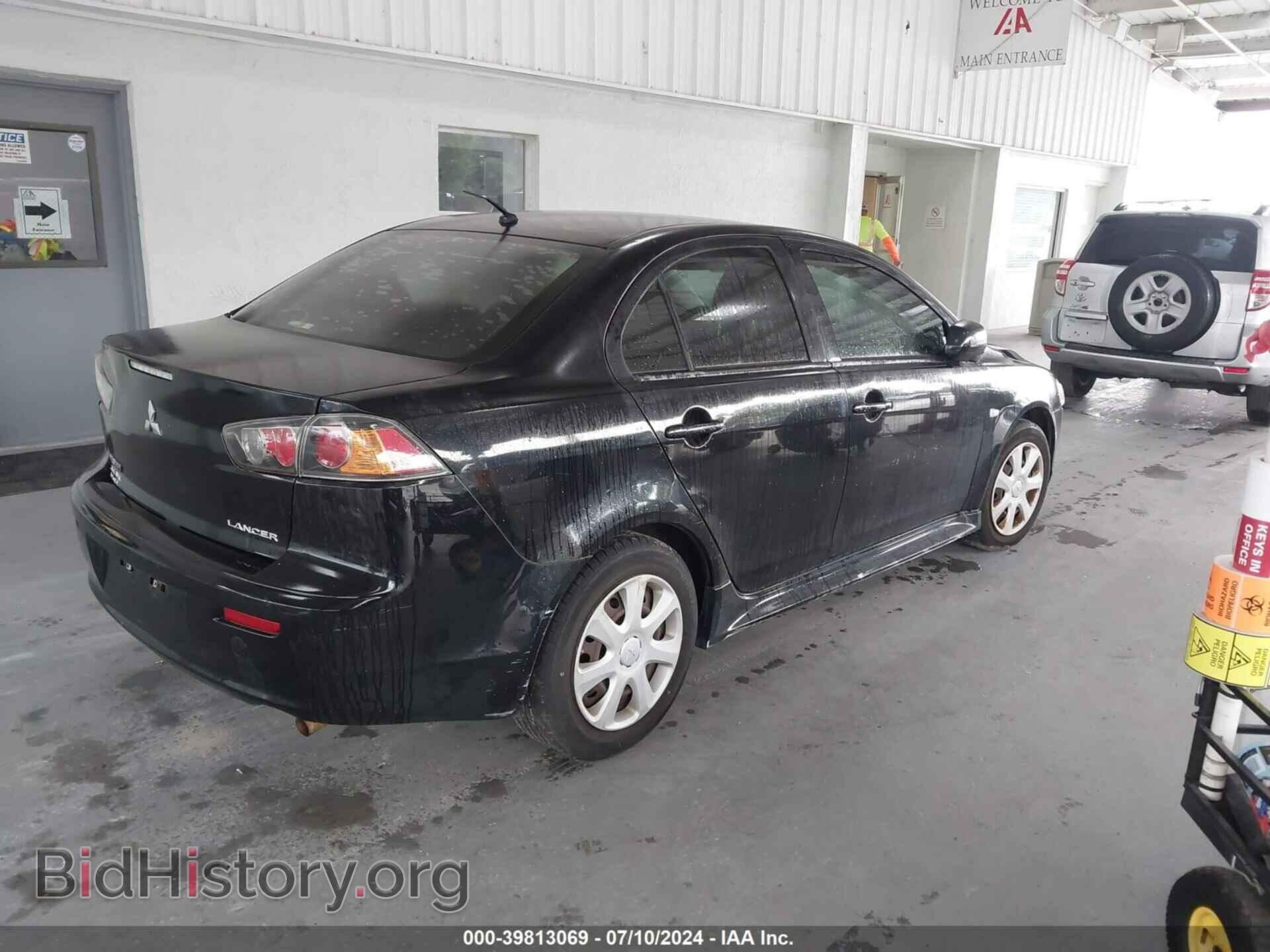 2014 MITSUBISHI LANCER - VIN: JA32U2FUXEU012545 - Фото 4