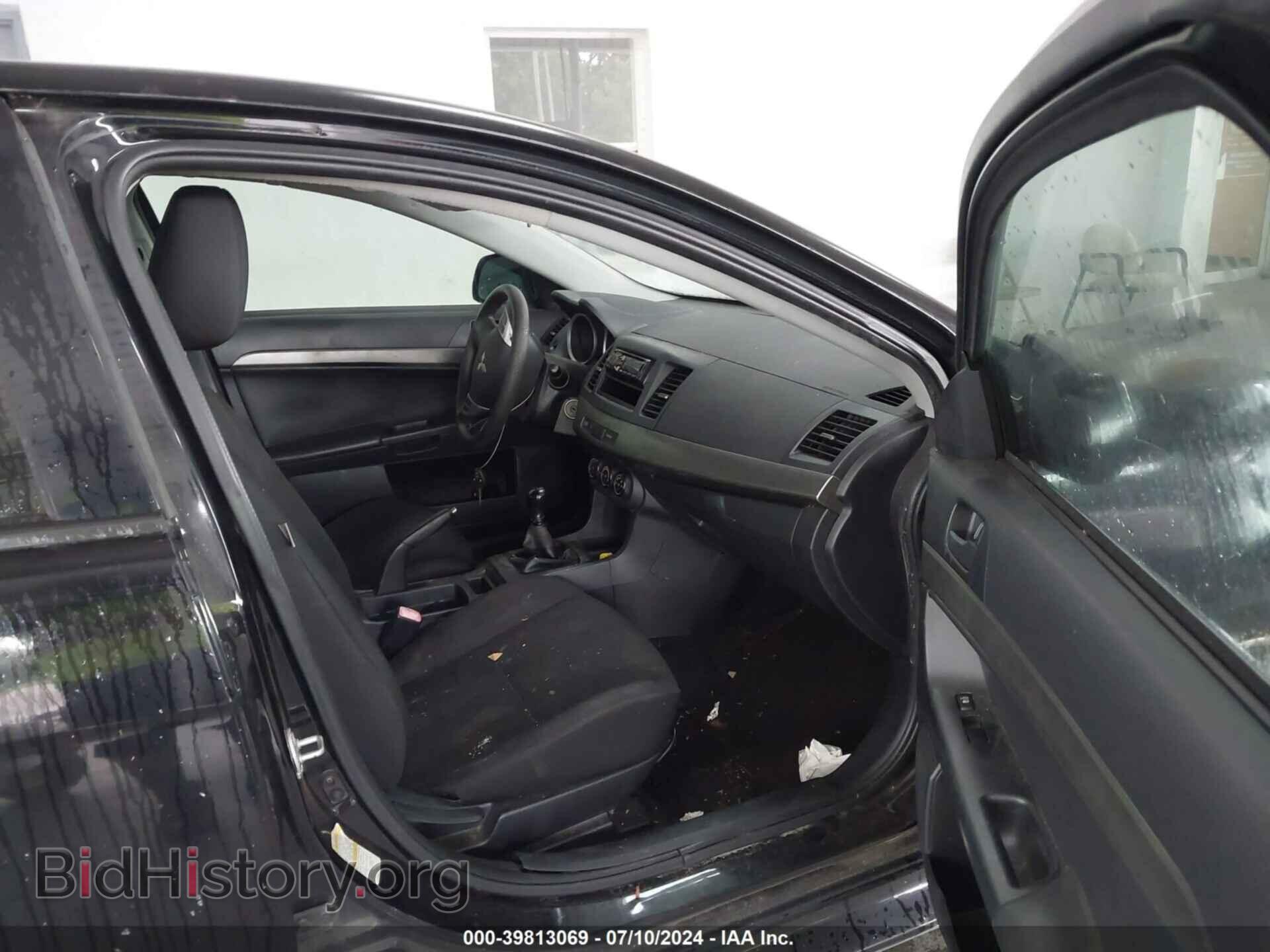 2014 MITSUBISHI LANCER - VIN: JA32U2FUXEU012545 - Фото 5