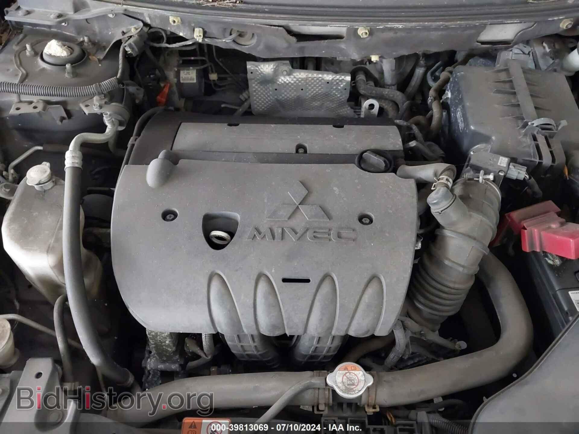 2014 MITSUBISHI LANCER - VIN: JA32U2FUXEU012545 - Фото 10