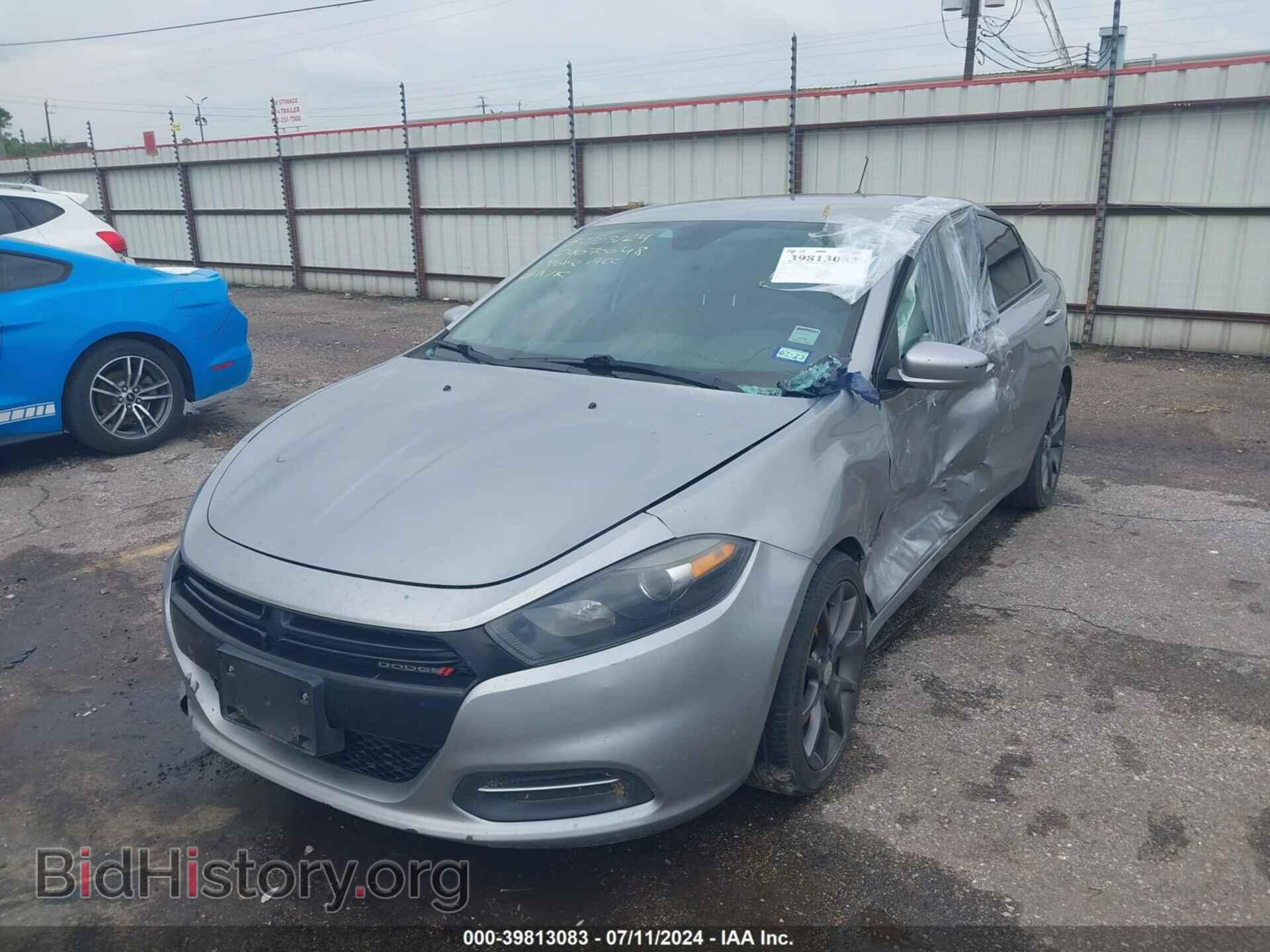 2015 DODGE DART - VIN: 1C3CDFAA3FD433040 - Фото 2