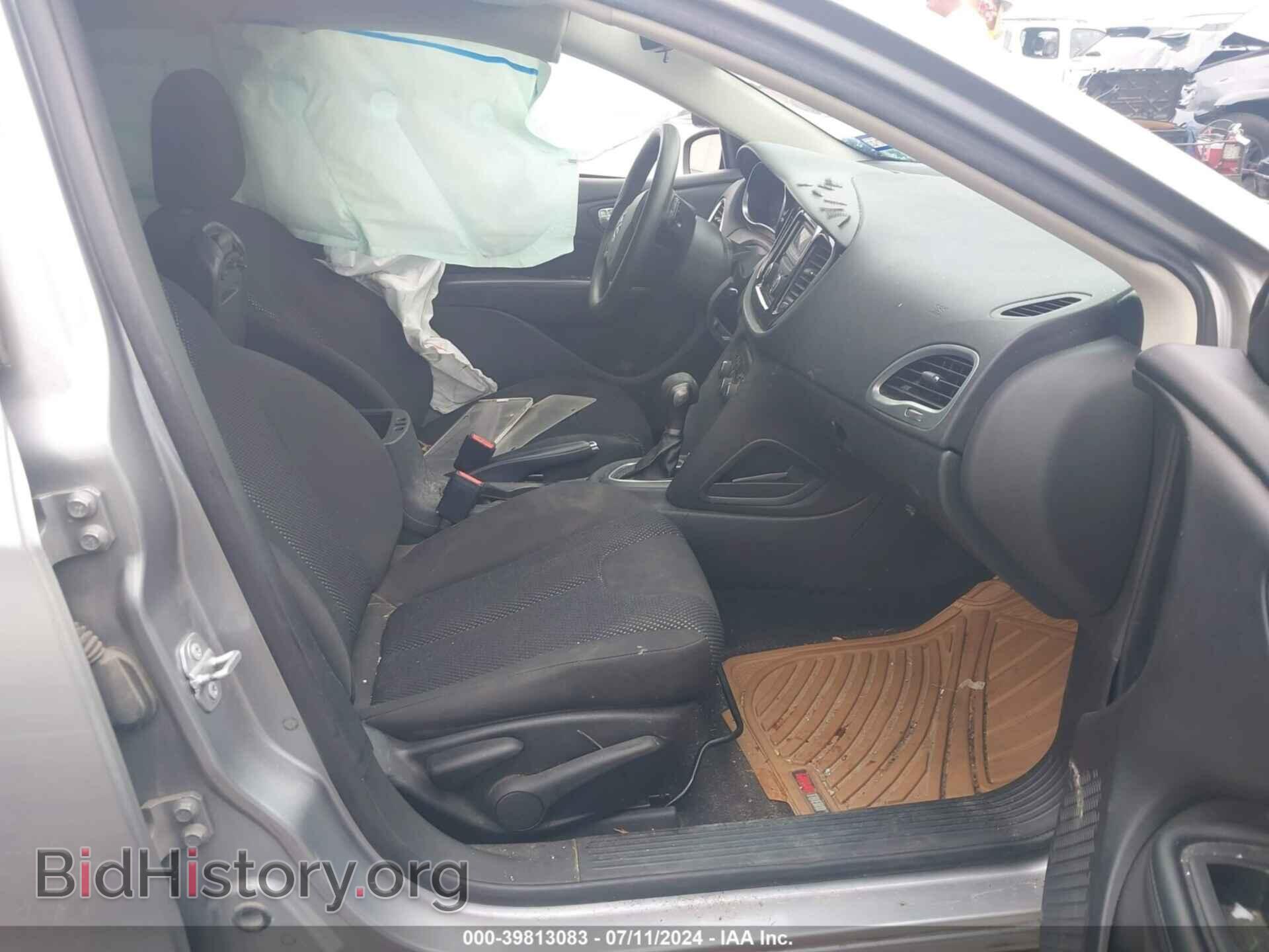 2015 DODGE DART - VIN: 1C3CDFAA3FD433040 - Фото 5