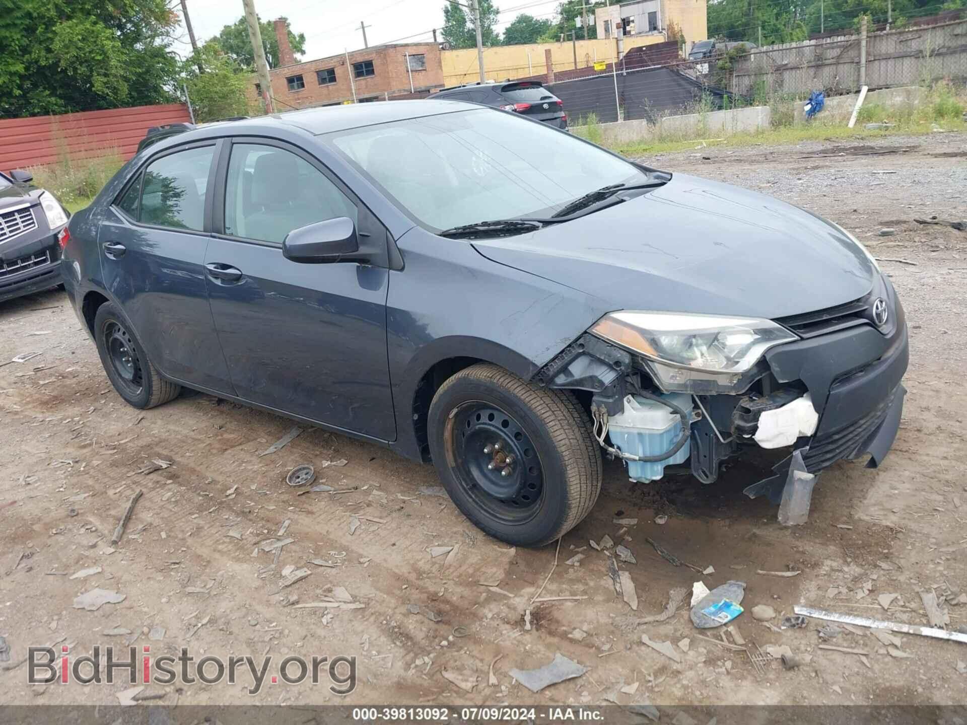 Фотография 2T1BURHE9EC029575 - TOYOTA COROLLA 2014