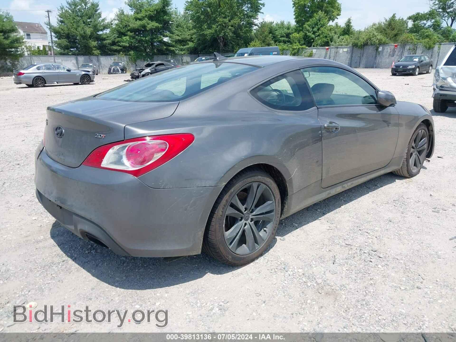 2012 HYUNDAI GENESIS - VIN: KMHHT6KD0CU078932 - Фото 4