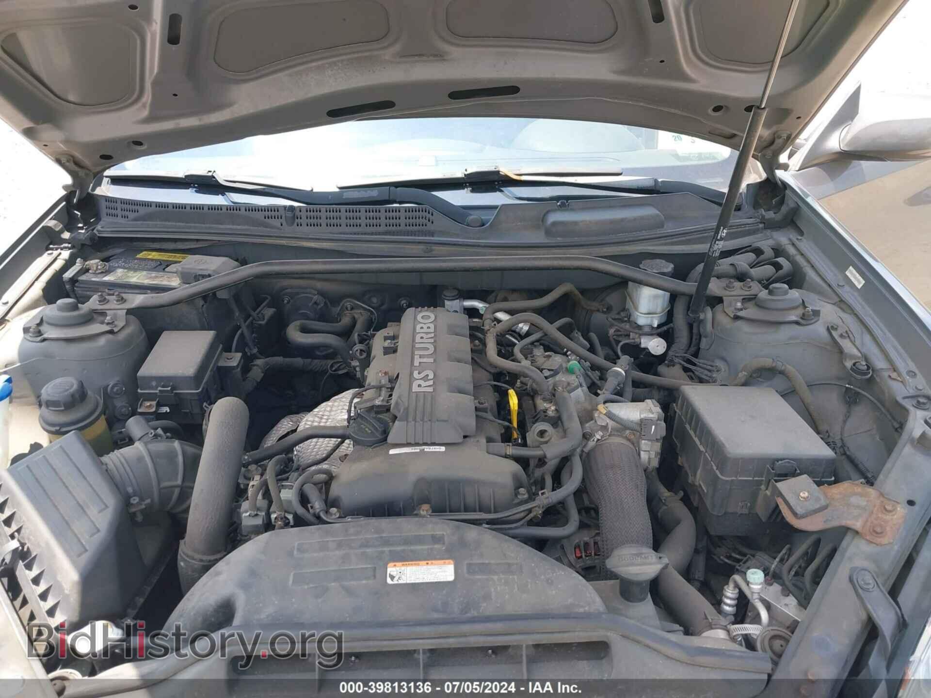 2012 HYUNDAI GENESIS - VIN: KMHHT6KD0CU078932 - Фото 10