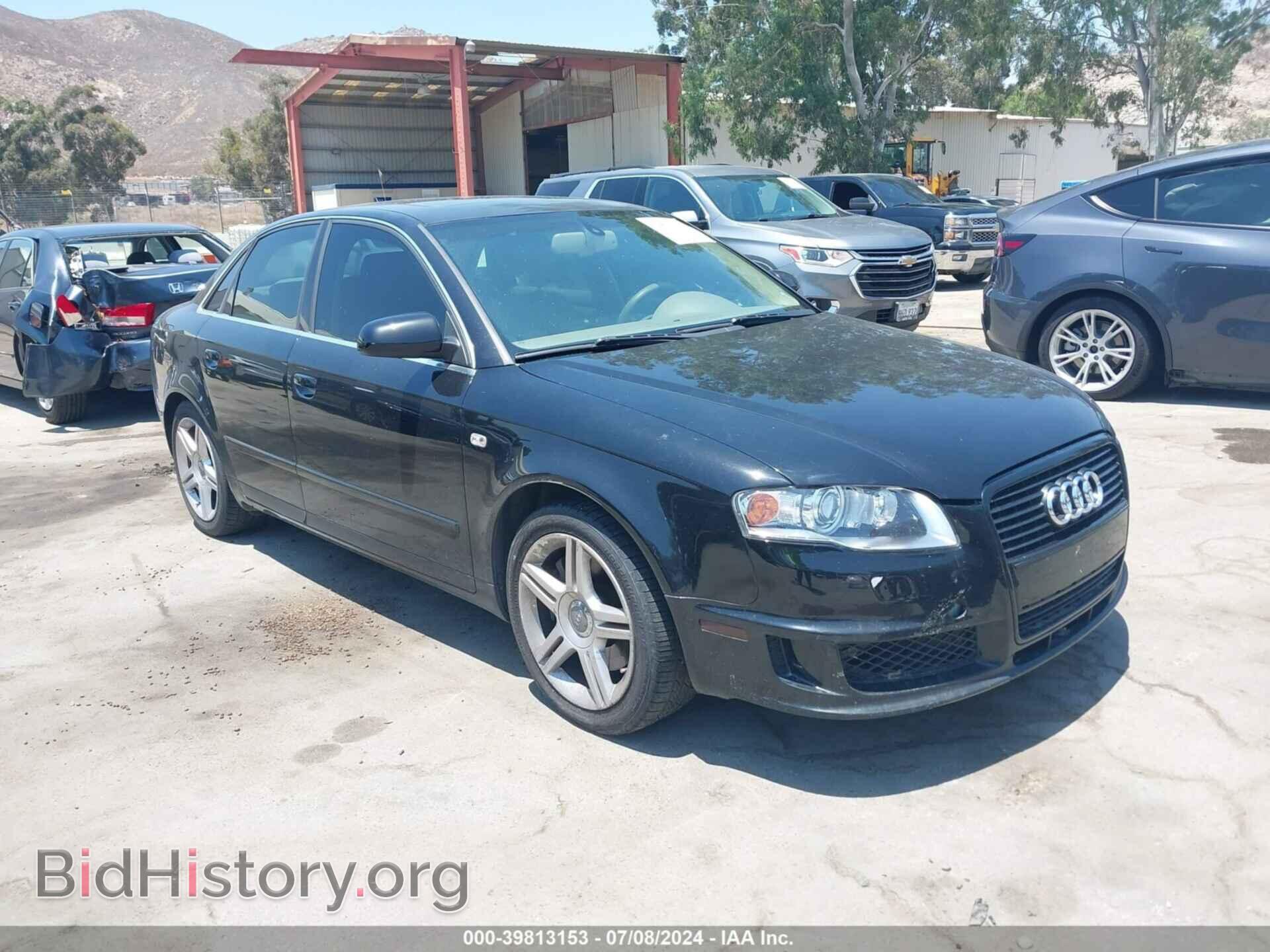 Фотография WAUDF78E56A172713 - AUDI A4 2006