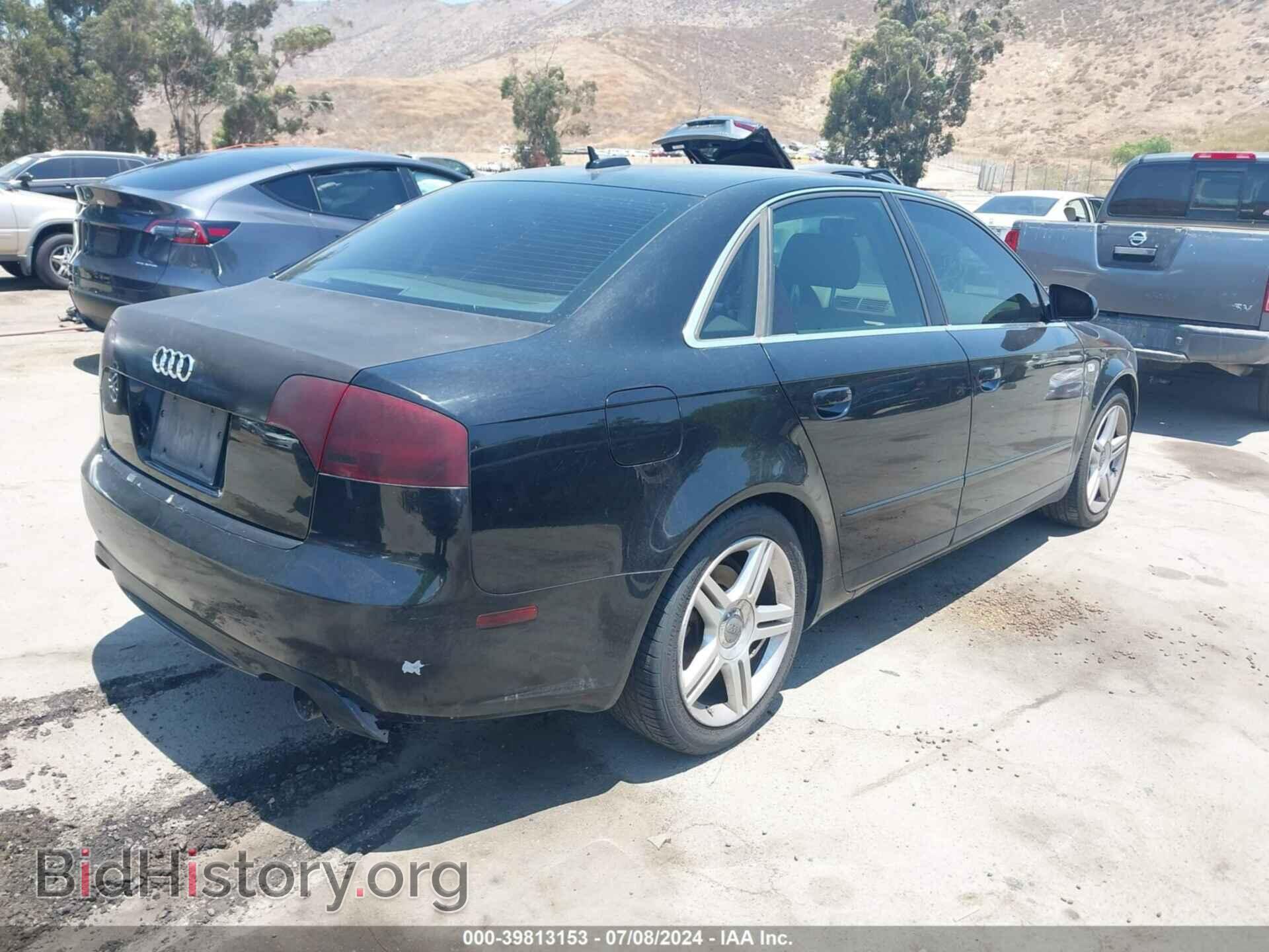 2006 AUDI A4 - VIN: WAUDF78E56A172713 - Photo 4