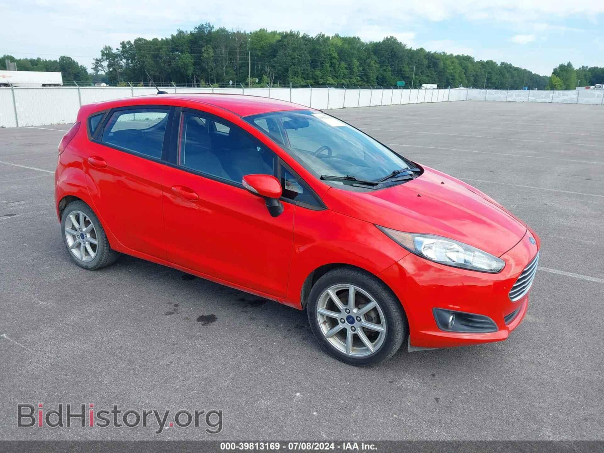 Photo 3FADP4EJ2FM109240 - FORD FIESTA 2015