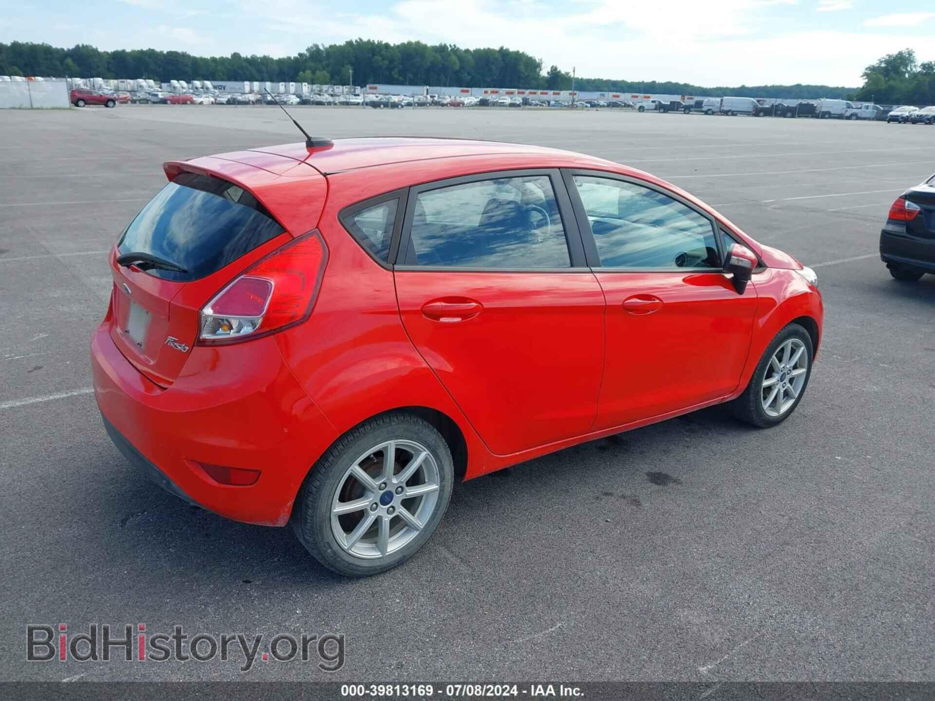 2015 FORD FIESTA - VIN: 3FADP4EJ2FM109240 - Фото 4