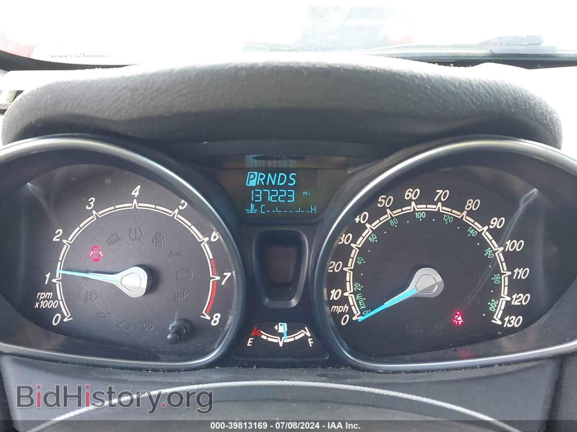2015 FORD FIESTA - VIN: 3FADP4EJ2FM109240 - Фото 7