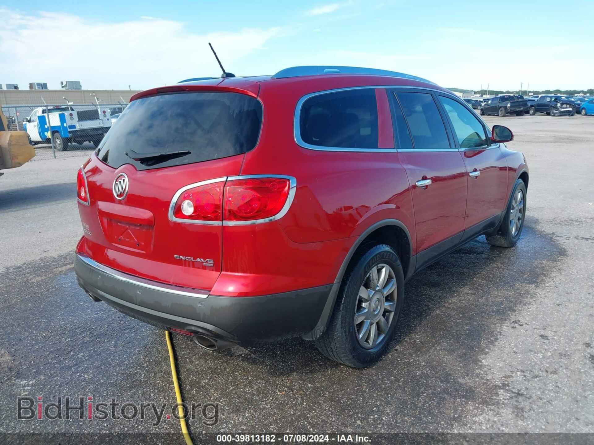 2012 BUICK ENCLAVE - VIN: 5GAKVCED1CJ101331 - Фото 4