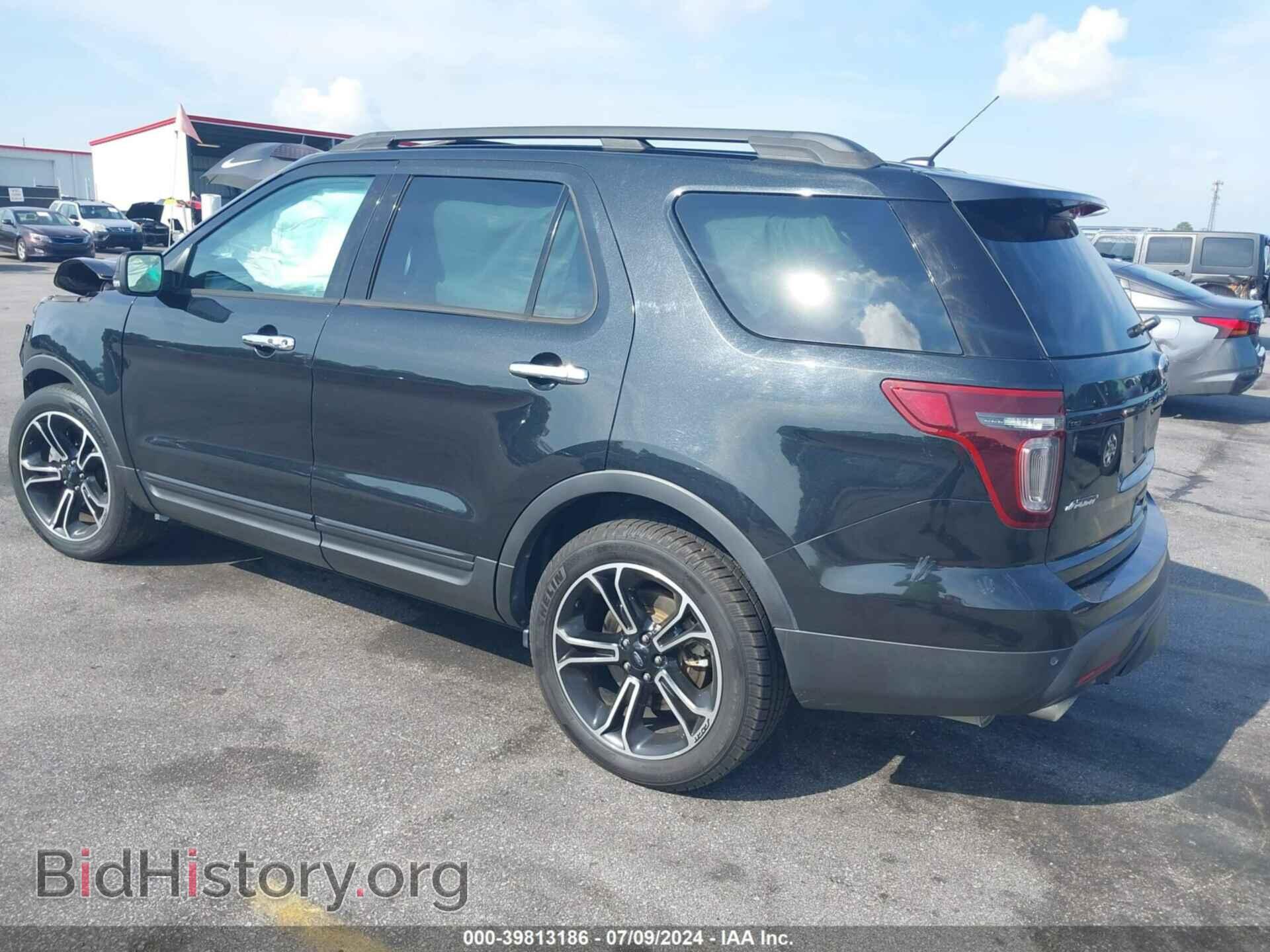 2014 FORD EXPLORER - VIN: 1FM5K8GT2EGC35086 - Фото 3
