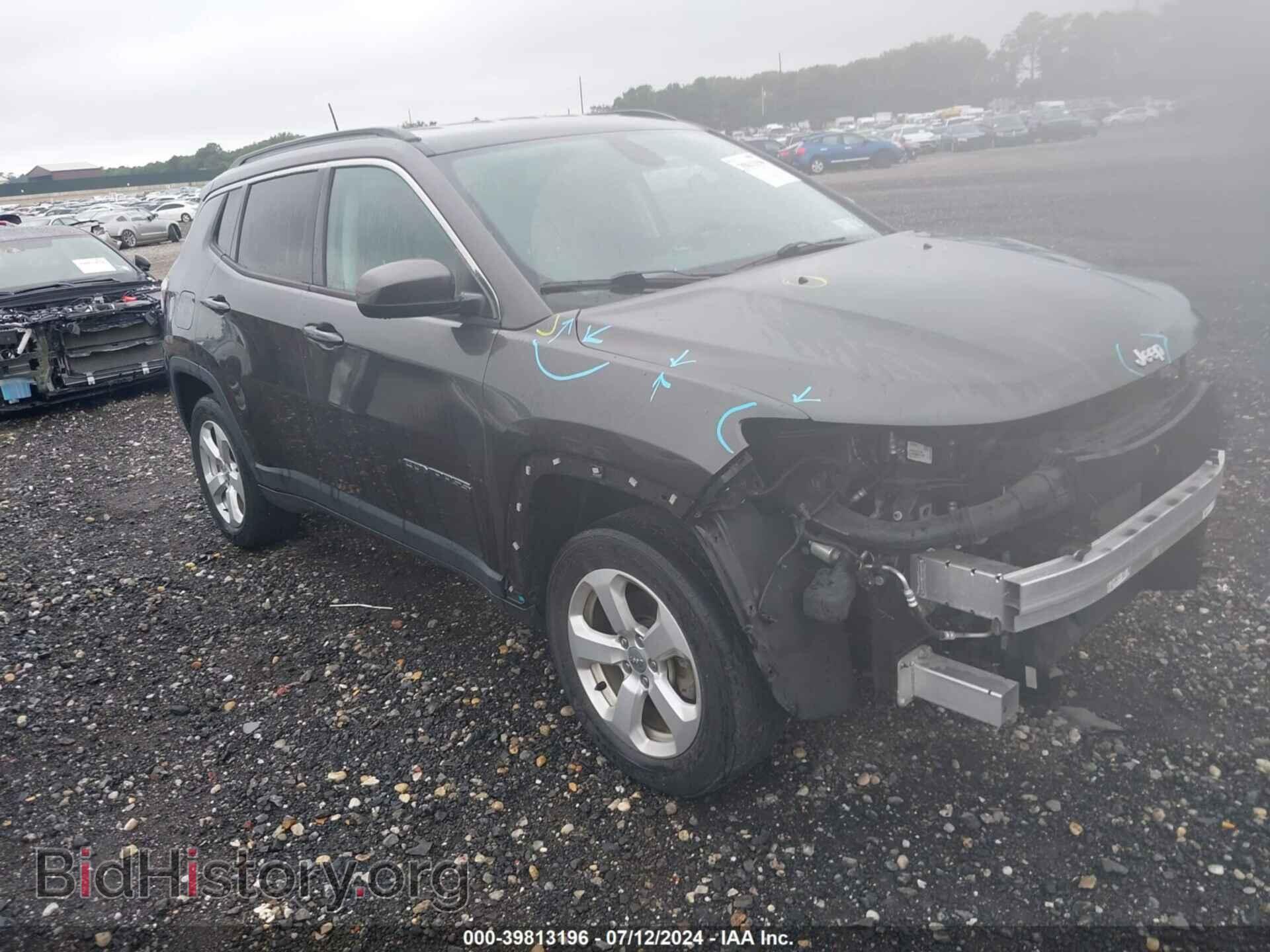 Фотография 3C4NJDBB6KT767155 - JEEP COMPASS 2019