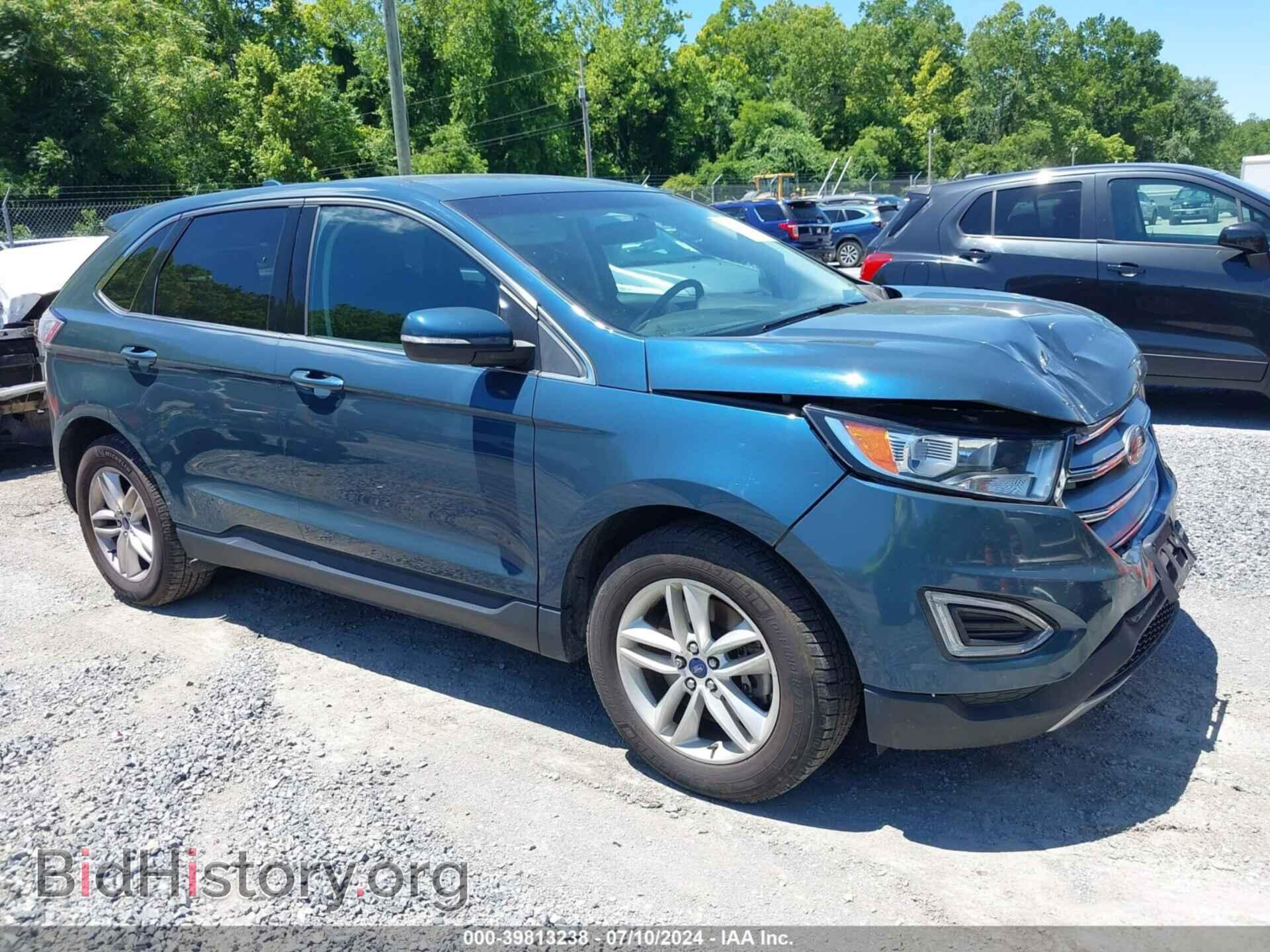Photo 2FMPK4J90GBC57984 - FORD EDGE 2016