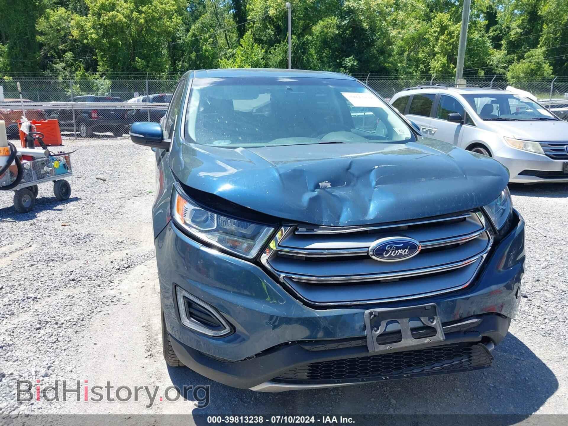 2016 FORD EDGE - VIN: 2FMPK4J90GBC57984 - Photo 12