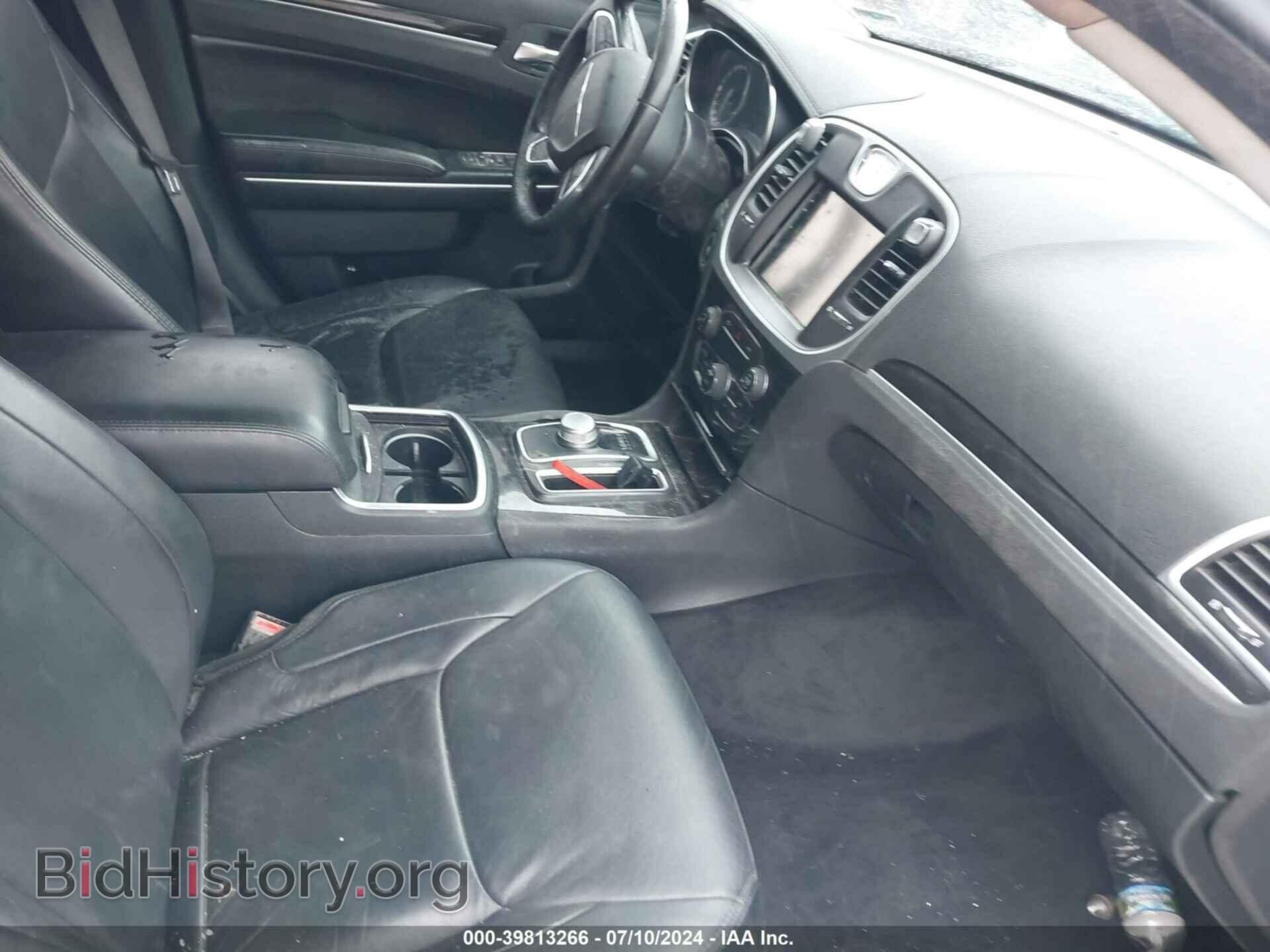 2015 CHRYSLER 300 - VIN: 2C3CCAAG2FH807005 - Фото 5