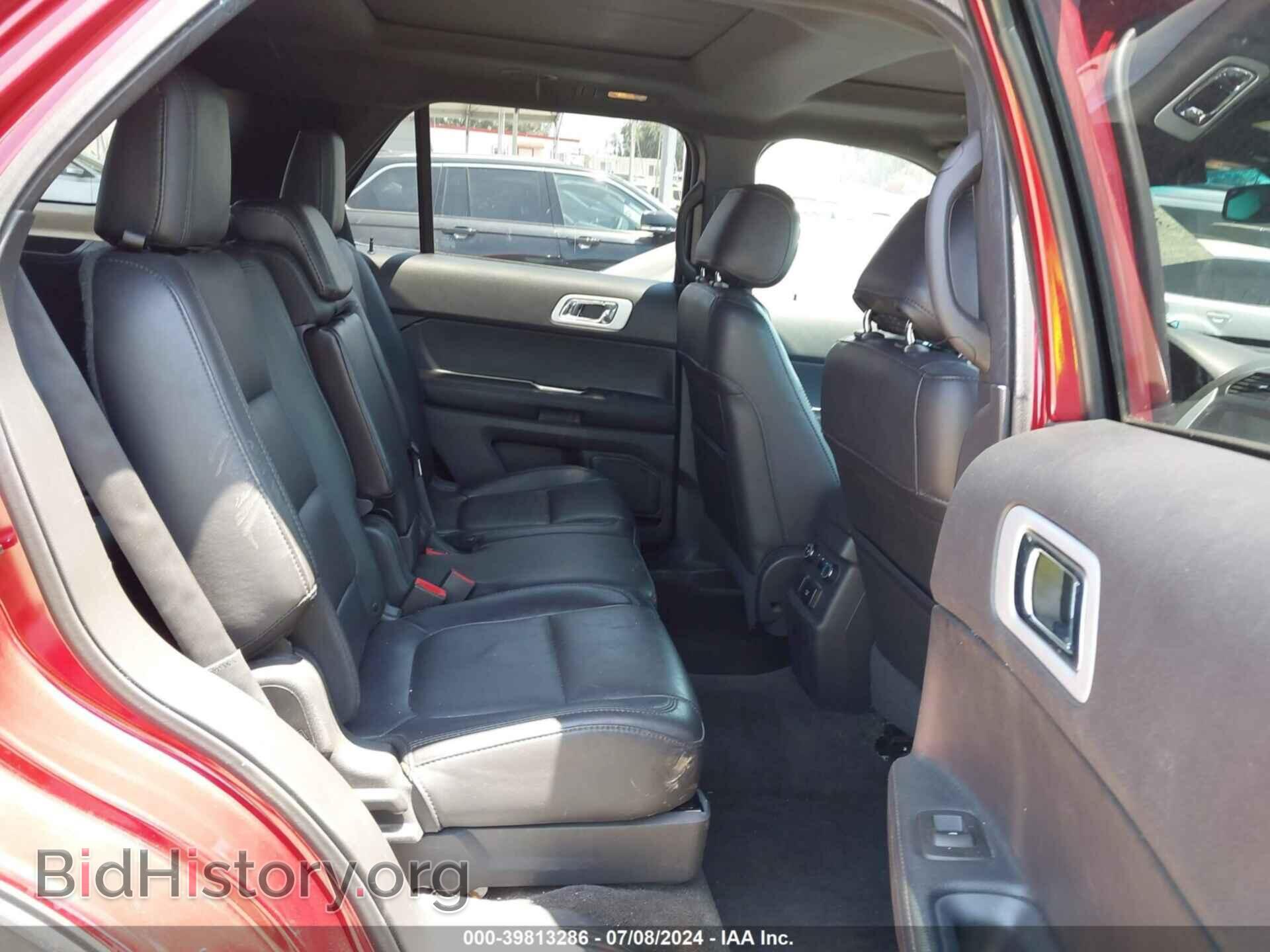 2015 FORD EXPLORER - VIN: 1FM5K7F84FGA77326 - Фото 8