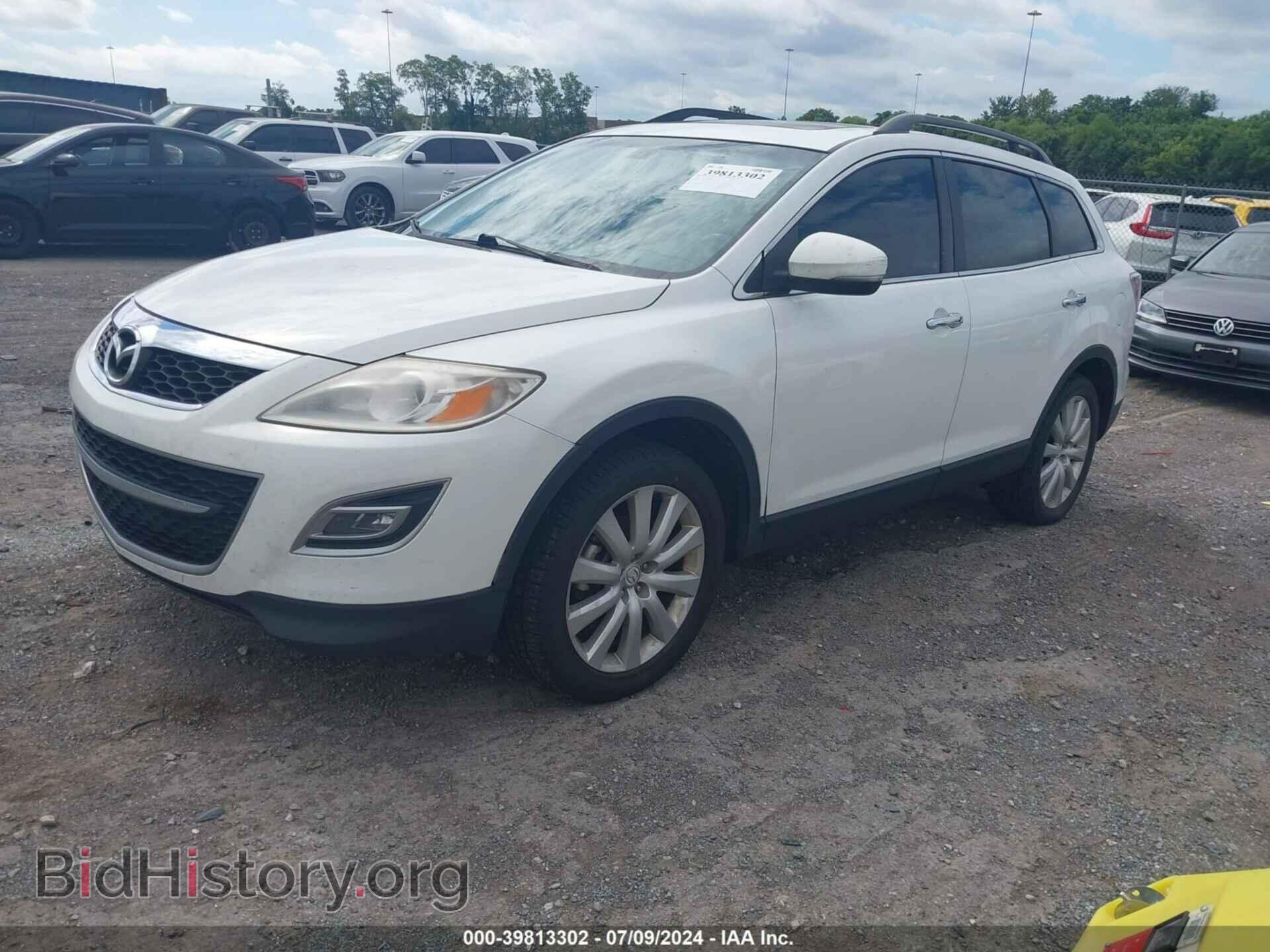 2010 MAZDA CX-9 - VIN: JM3TB2MA7A0209377 - Фото 2