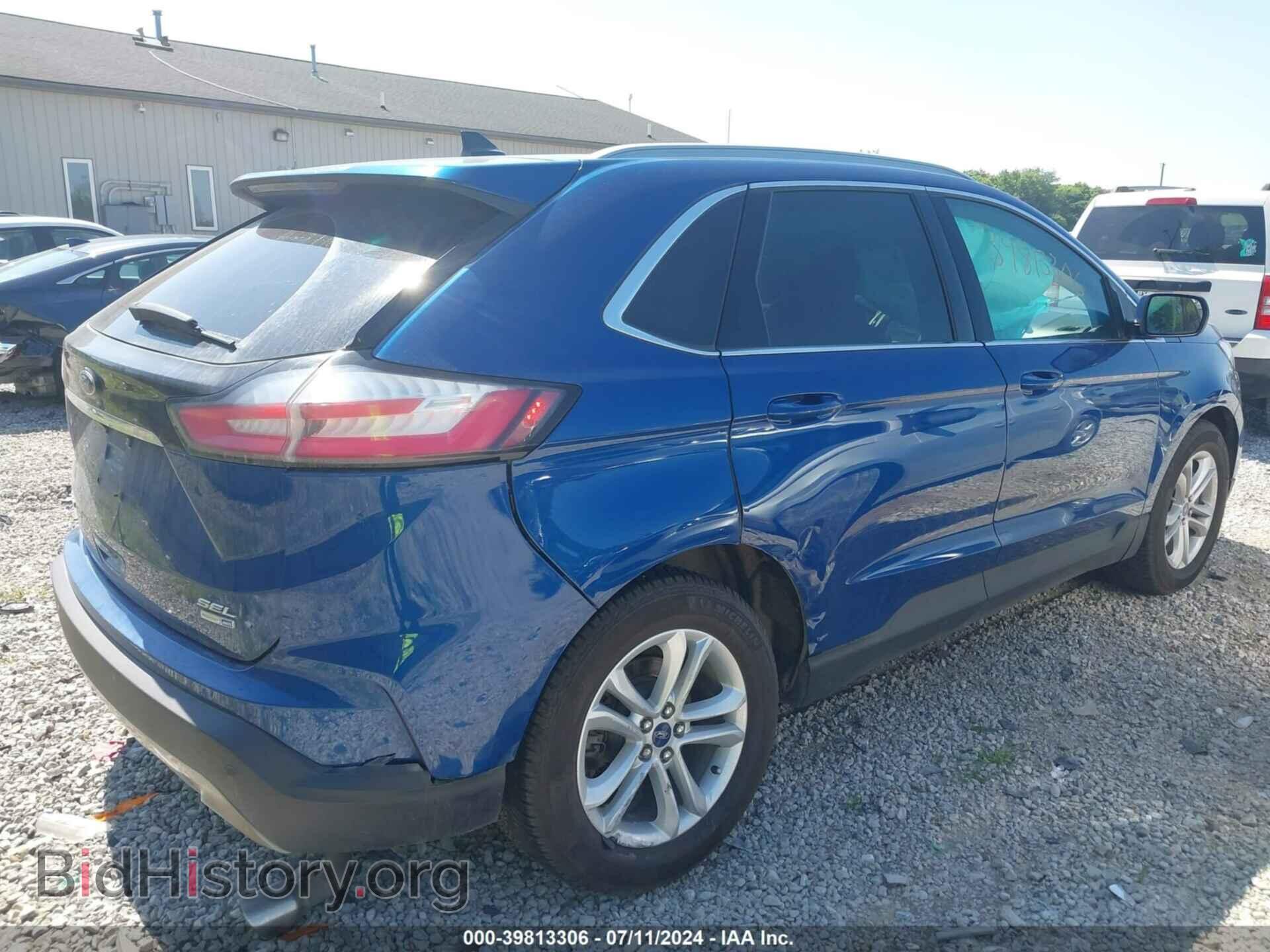 2020 FORD EDGE - VIN: 2FMPK4J98LBB15750 - Фото 4