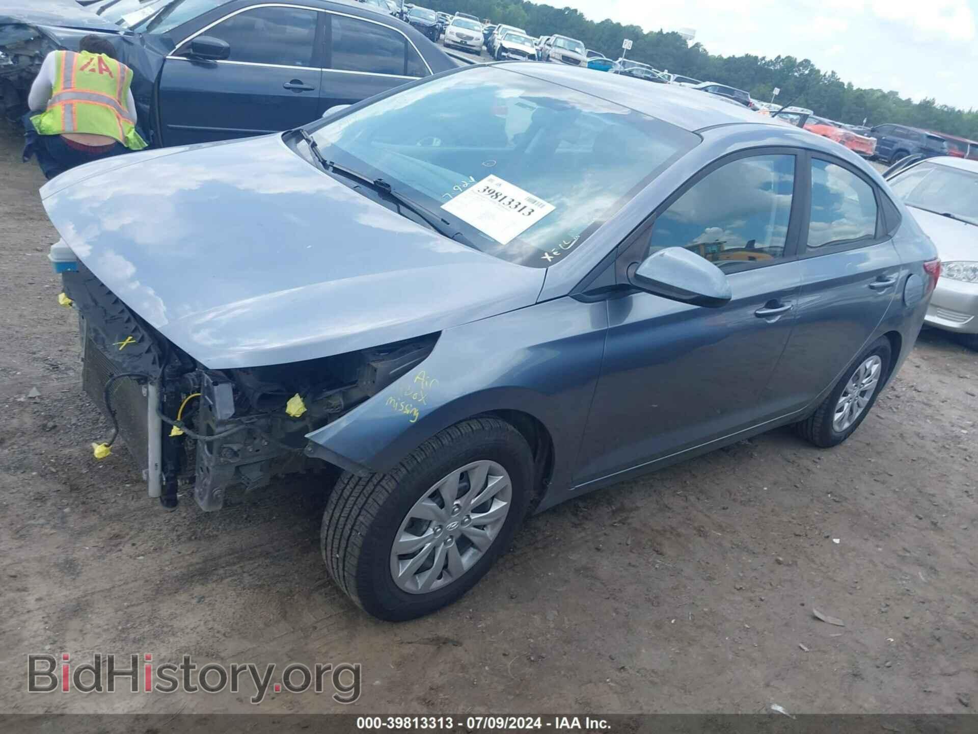 2018 HYUNDAI ACCENT - VIN: 3KPC24A30JE022516 - Фото 2