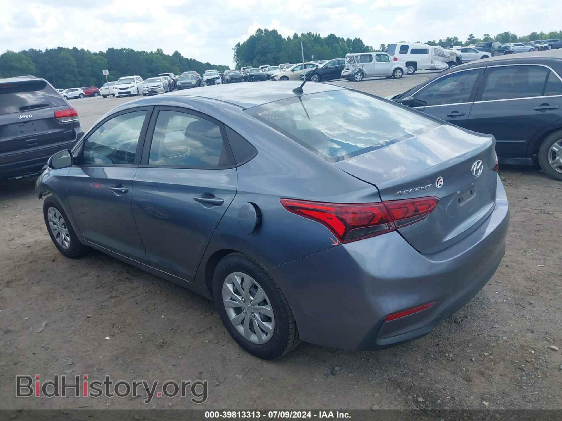 2018 HYUNDAI ACCENT - VIN: 3KPC24A30JE022516 - Фото 3