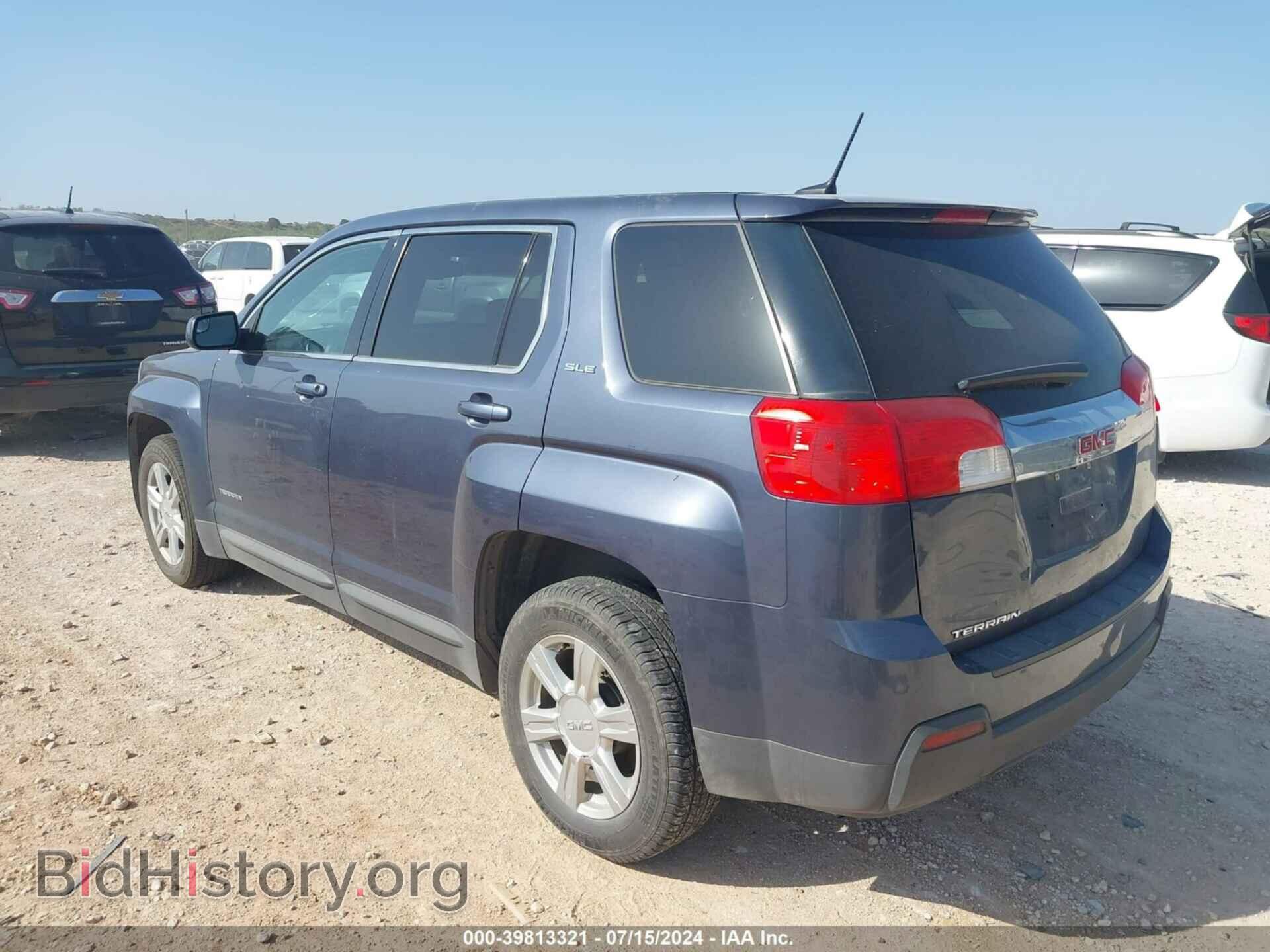 2014 GMC TERRAIN - VIN: 2GKALMEK3E6336435 - Фото 3
