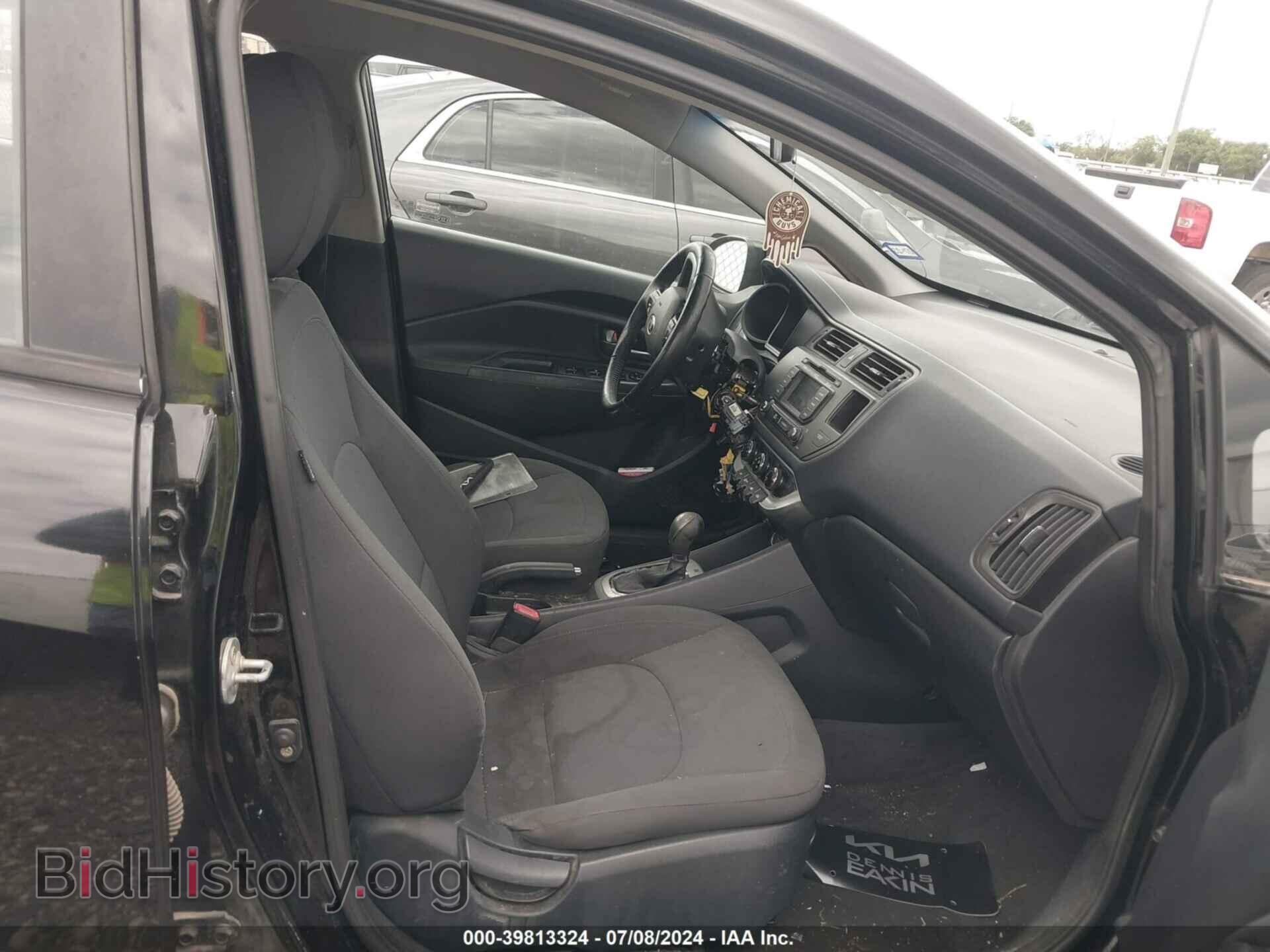 2013 KIA RIO - VIN: KNADN4A30D6172869 - Фото 5
