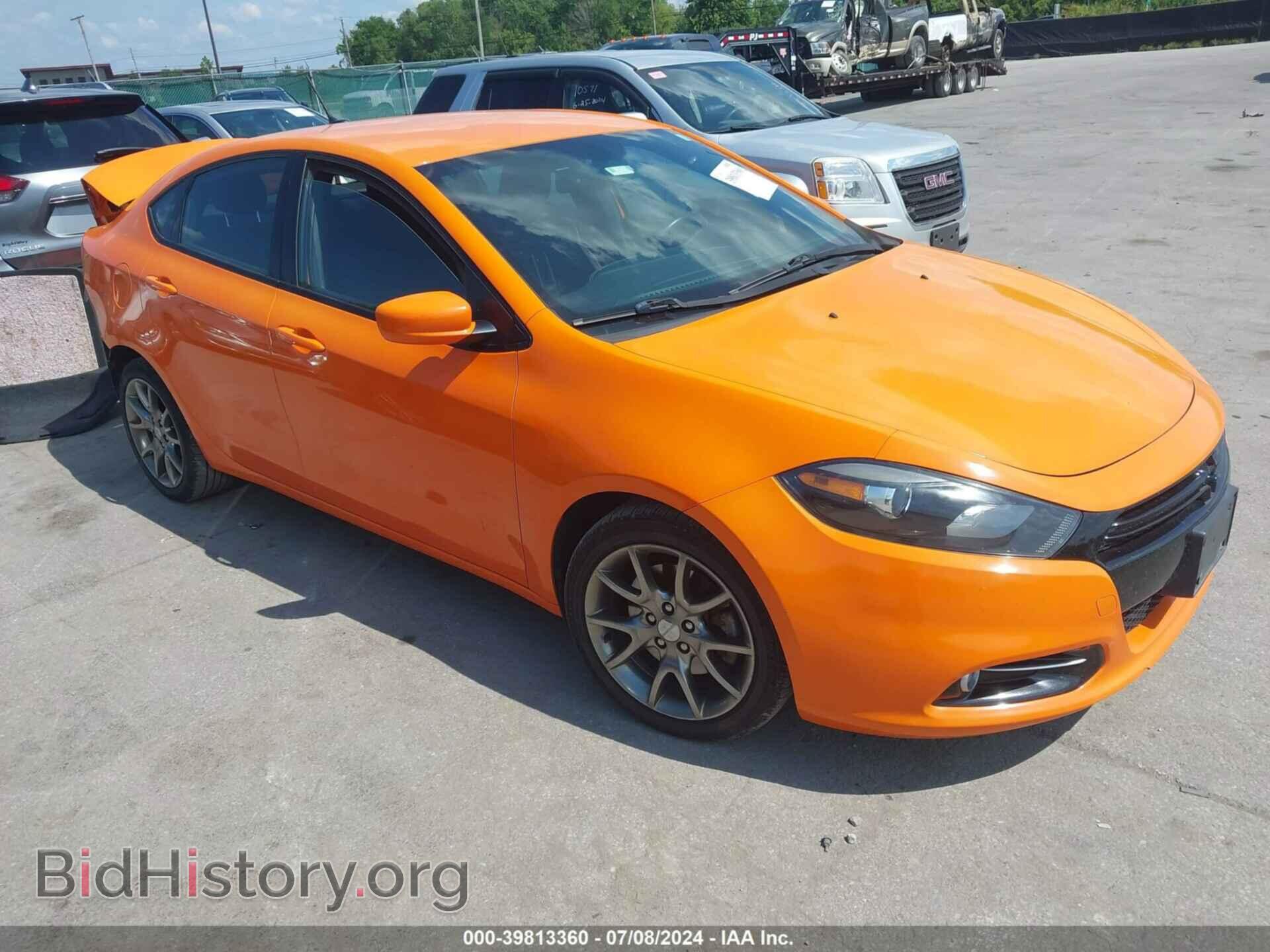 Фотография 1C3CDFBB6ED746850 - DODGE DART 2014