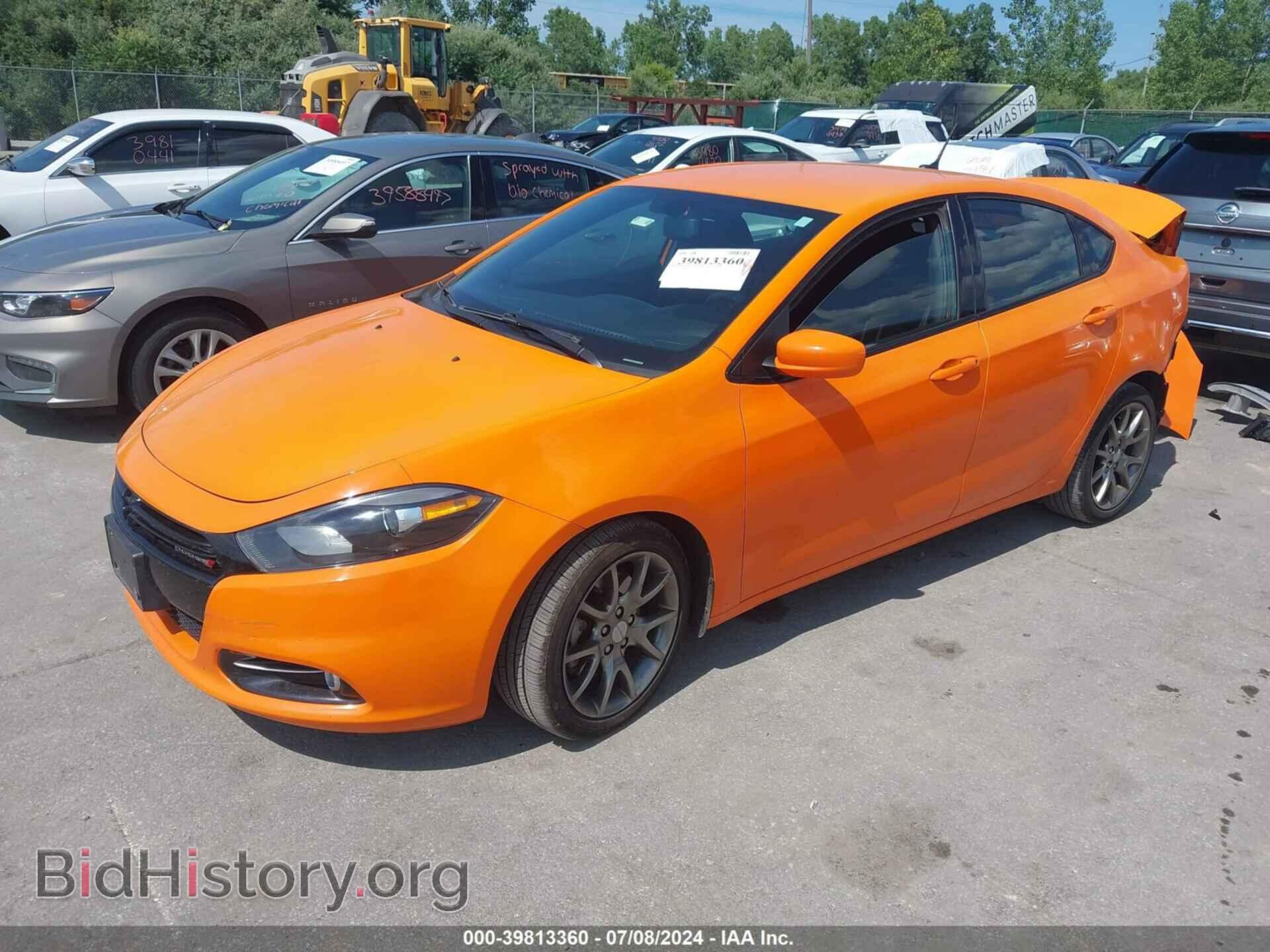 2014 DODGE DART - VIN: 1C3CDFBB6ED746850 - Фото 2