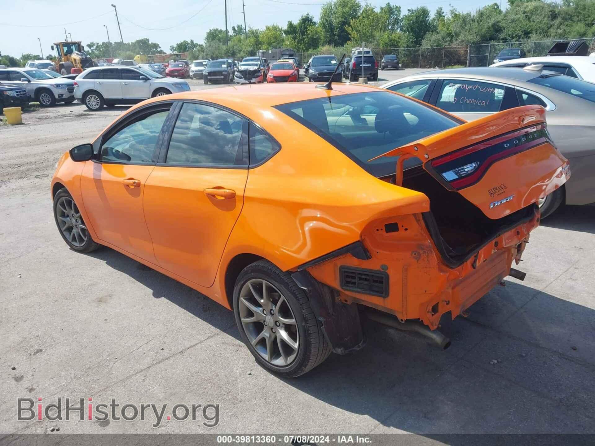 2014 DODGE DART - VIN: 1C3CDFBB6ED746850 - Фото 3