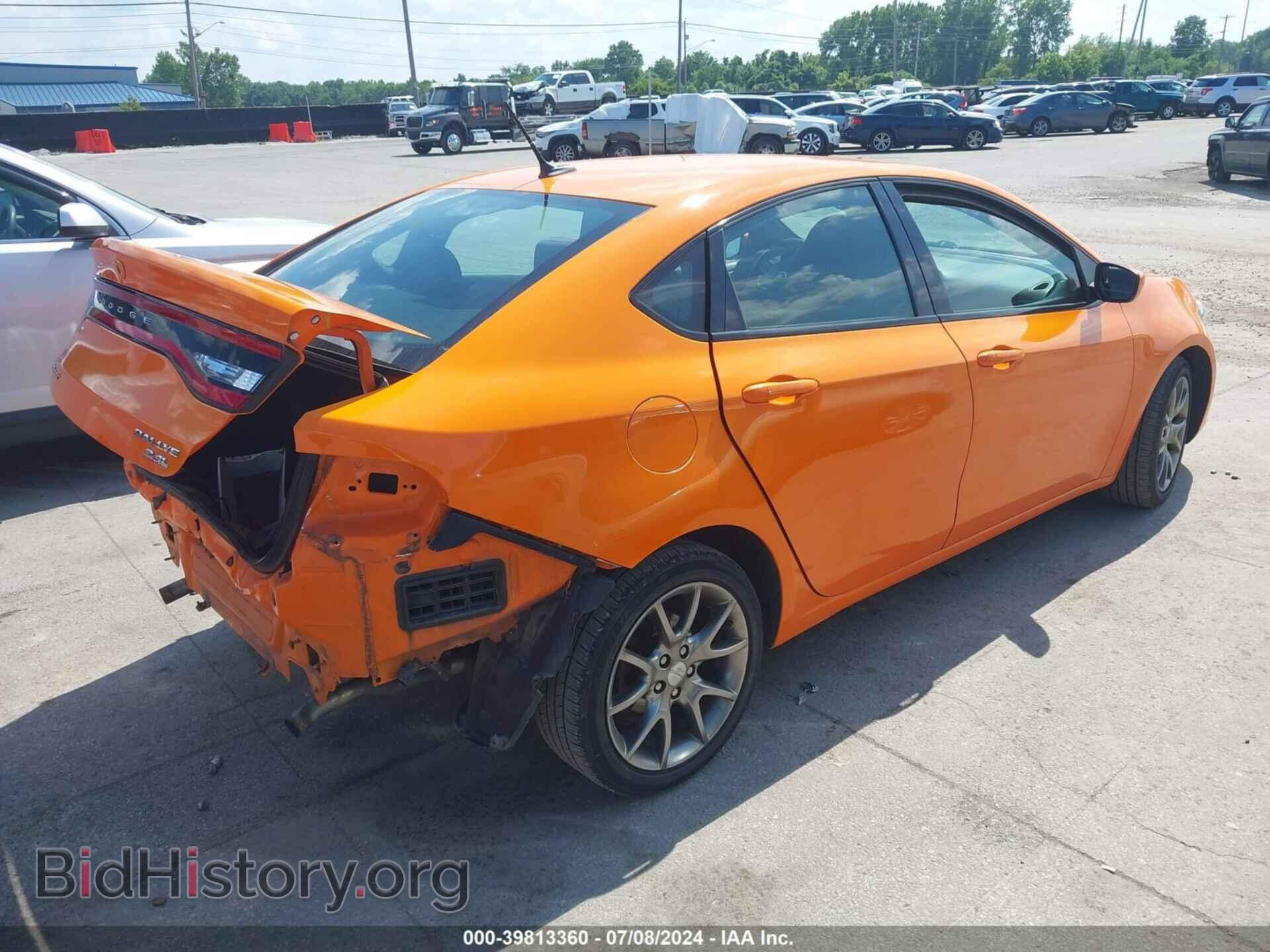 2014 DODGE DART - VIN: 1C3CDFBB6ED746850 - Фото 4