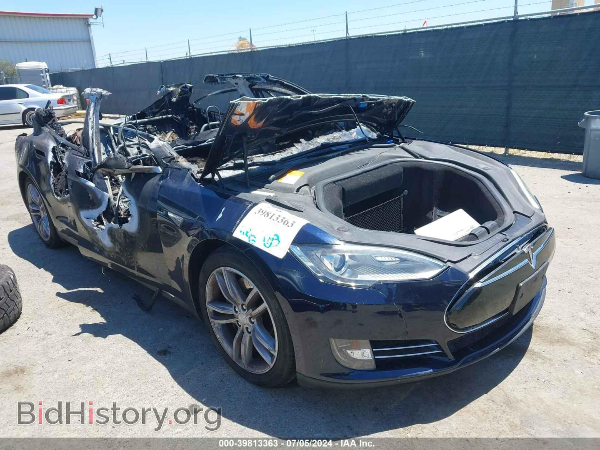 Photo 5YJSA1DN7DFP27211 - TESLA MODEL S 2013