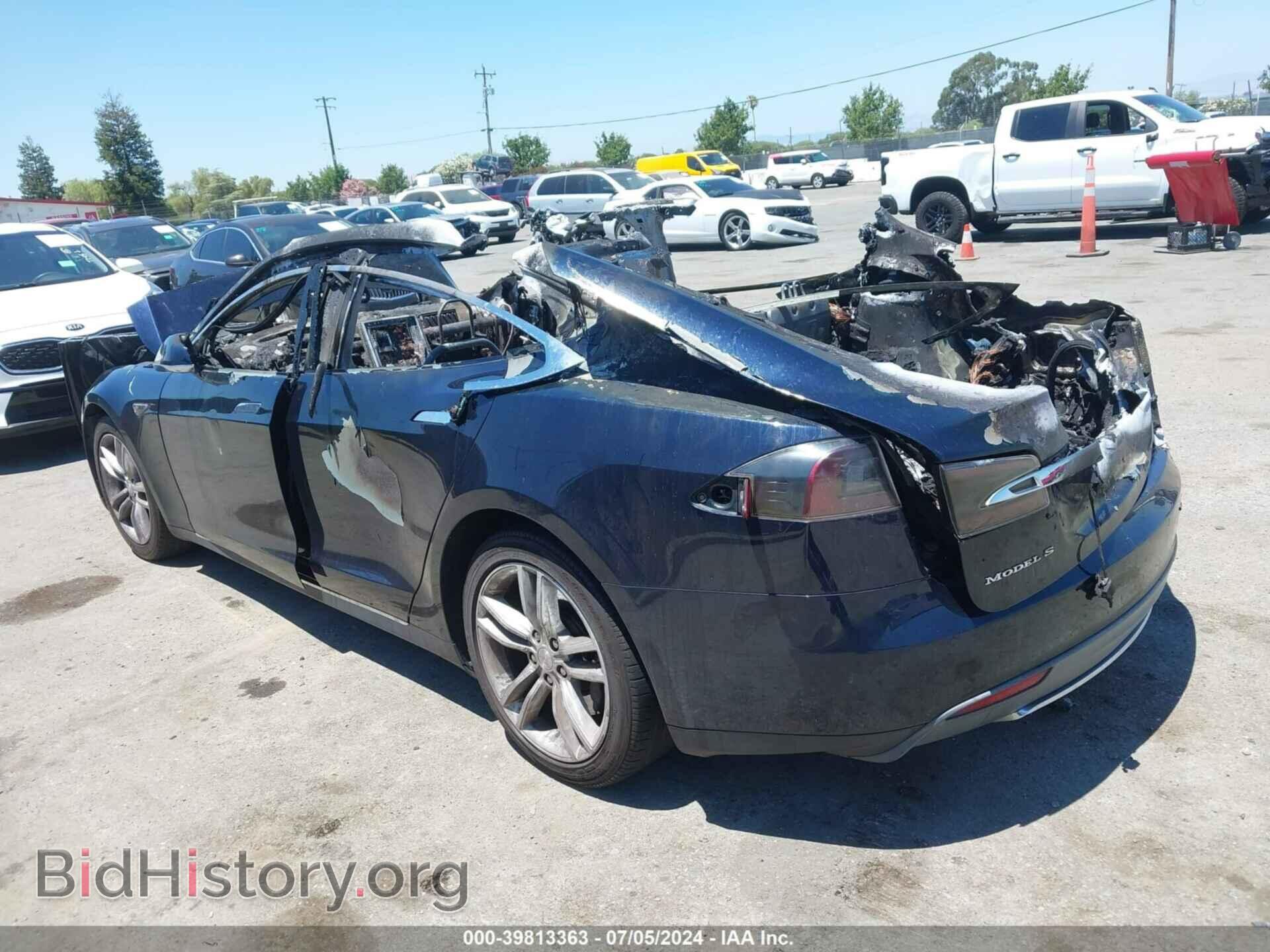 2013 TESLA MODEL S - VIN: 5YJSA1DN7DFP27211 - Photo 3