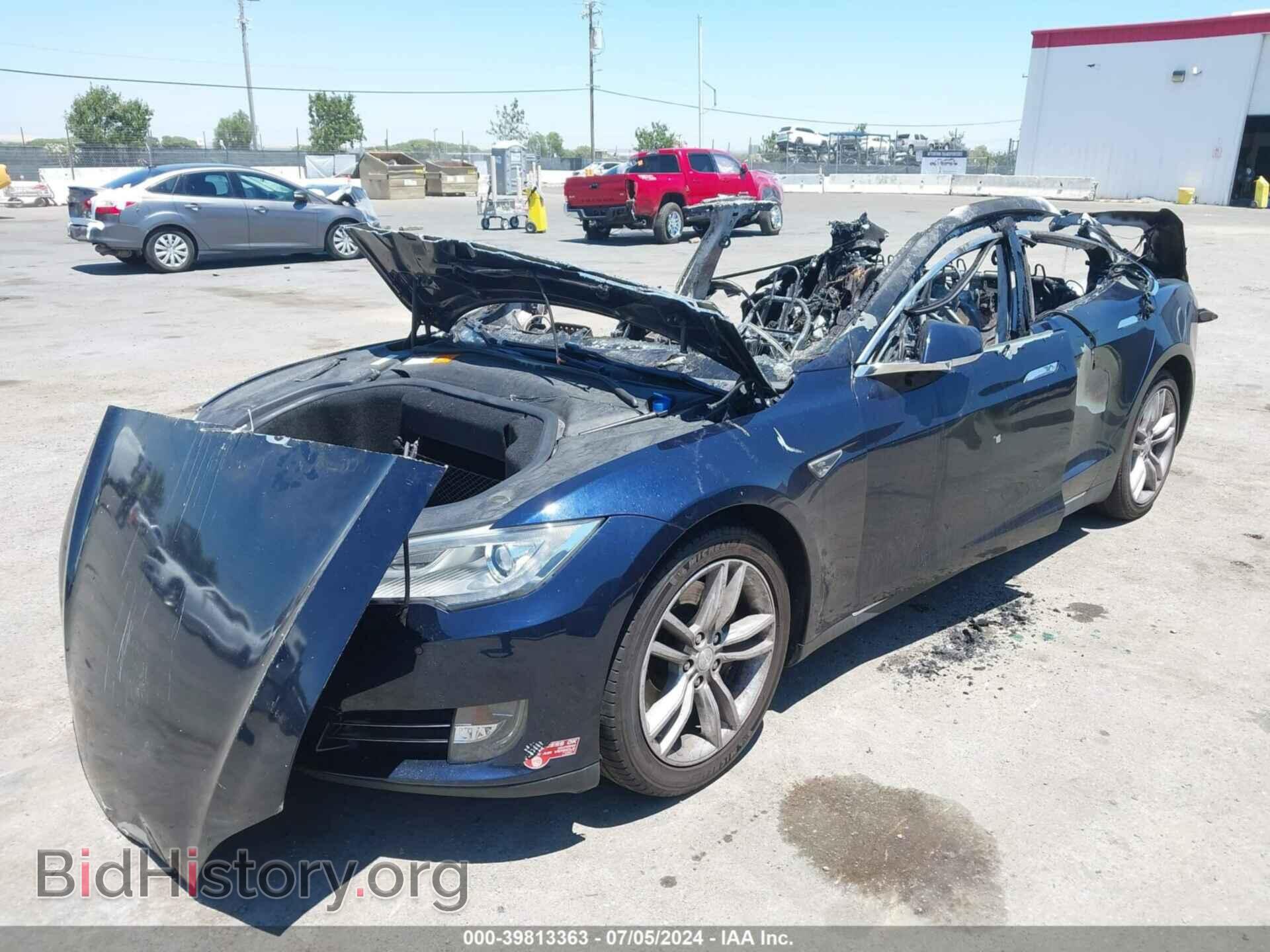 2013 TESLA MODEL S - VIN: 5YJSA1DN7DFP27211 - Photo 6