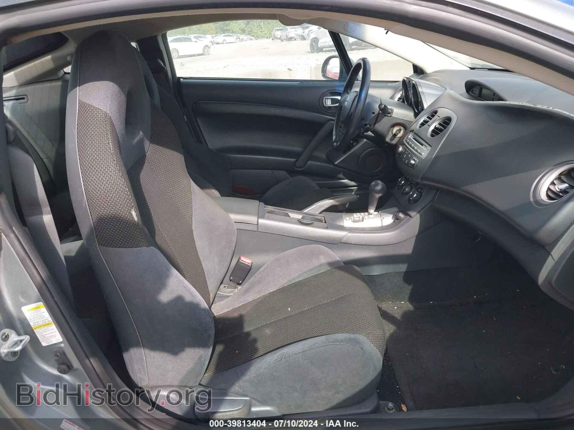 2007 MITSUBISHI ECLIPSE - VIN: 4A3AK34T87E016333 - Фото 5