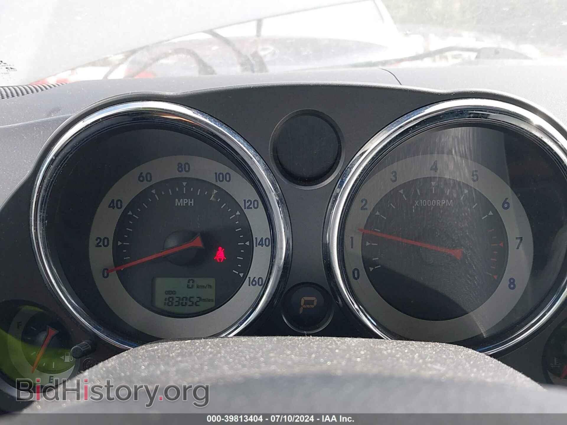2007 MITSUBISHI ECLIPSE - VIN: 4A3AK34T87E016333 - Фото 7