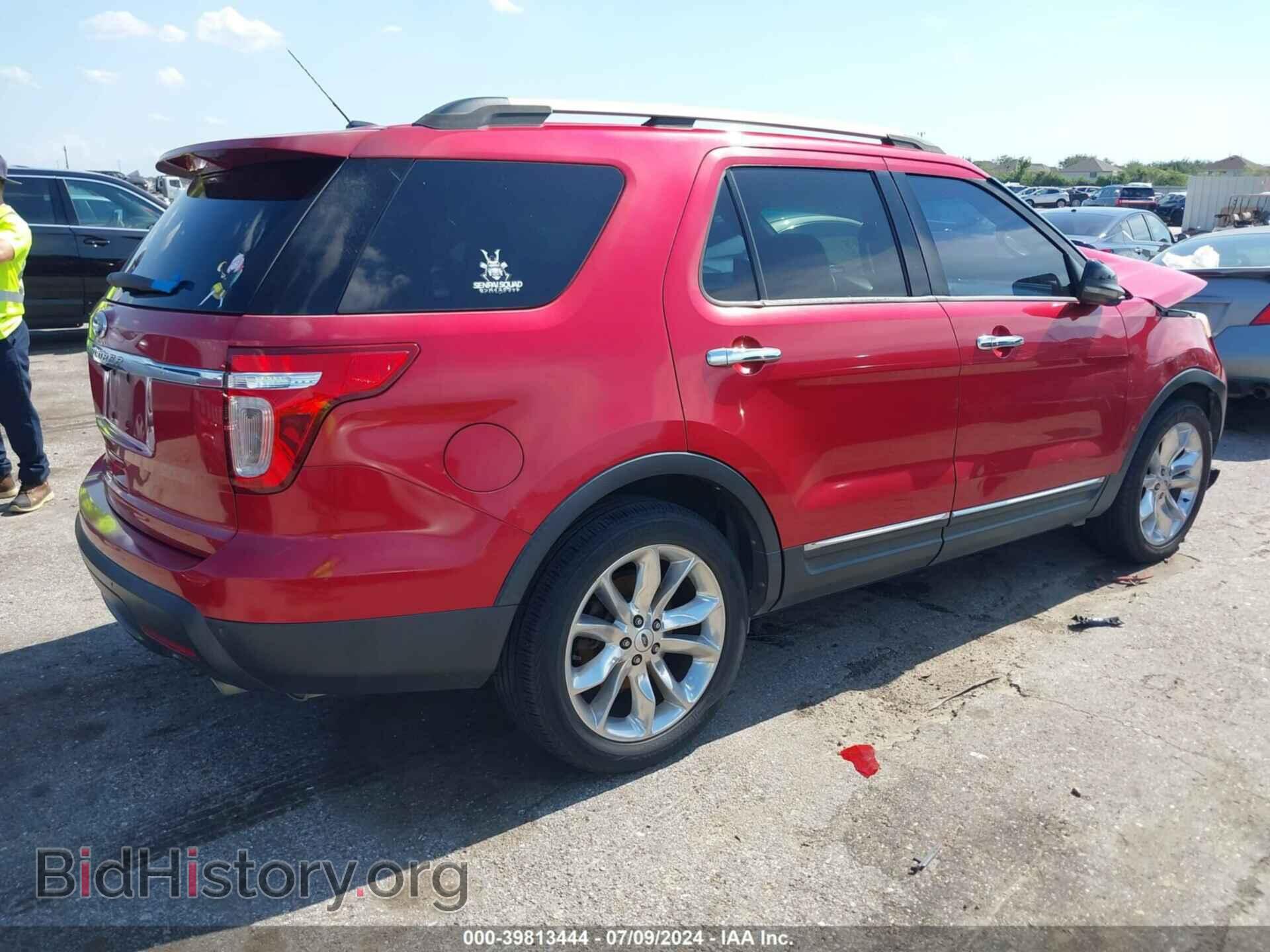 2012 FORD EXPLORER - VIN: 1FMHK7D89CGA64146 - Фото 4