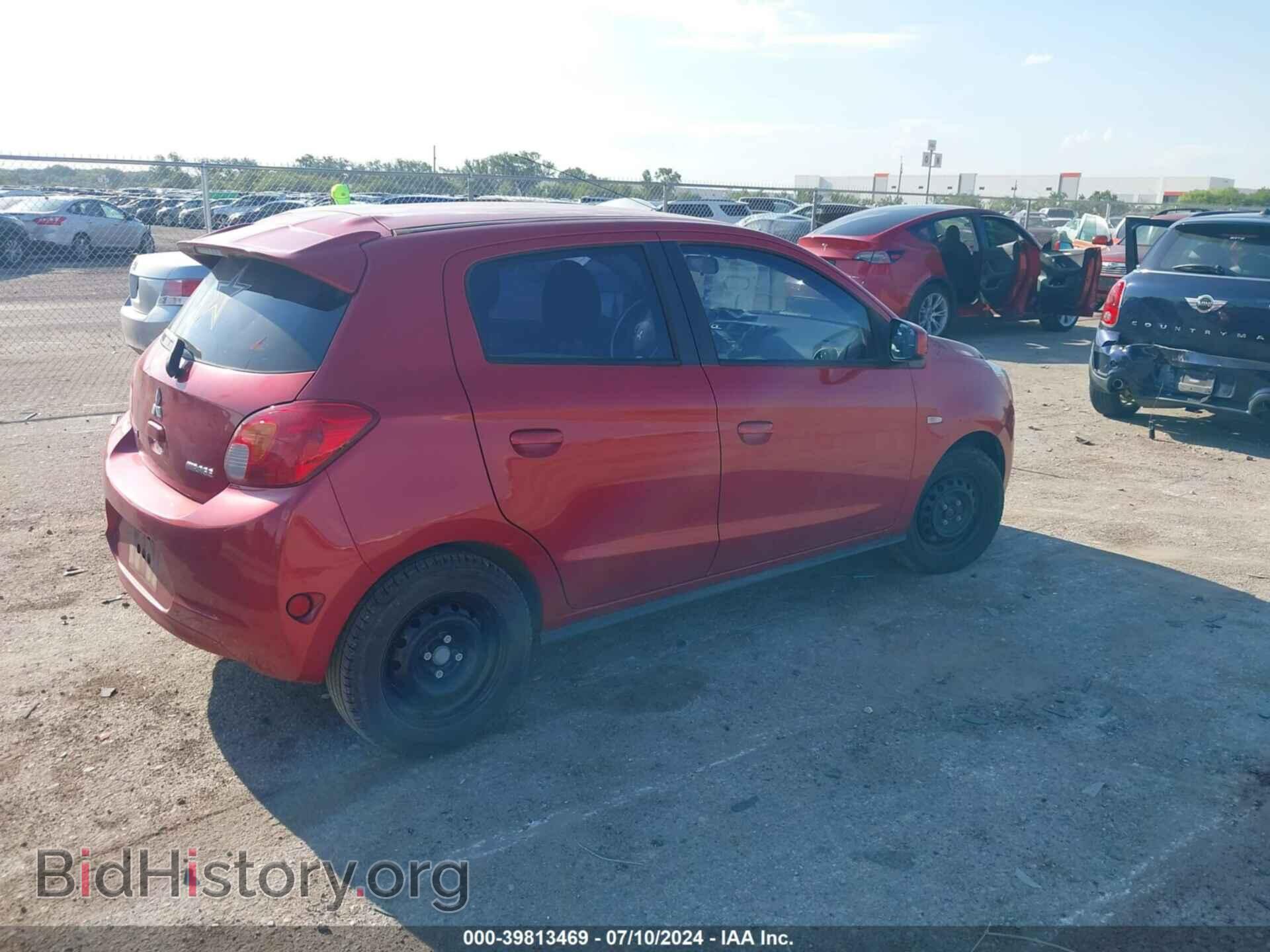2014 MITSUBISHI MIRAGE - VIN: ML32A3HJ2EH011582 - Фото 4
