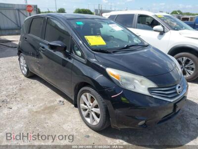 2015 Nissan VERSA NOTE SL, black — VIN 3N1CE2CP8FL396793, IAAI