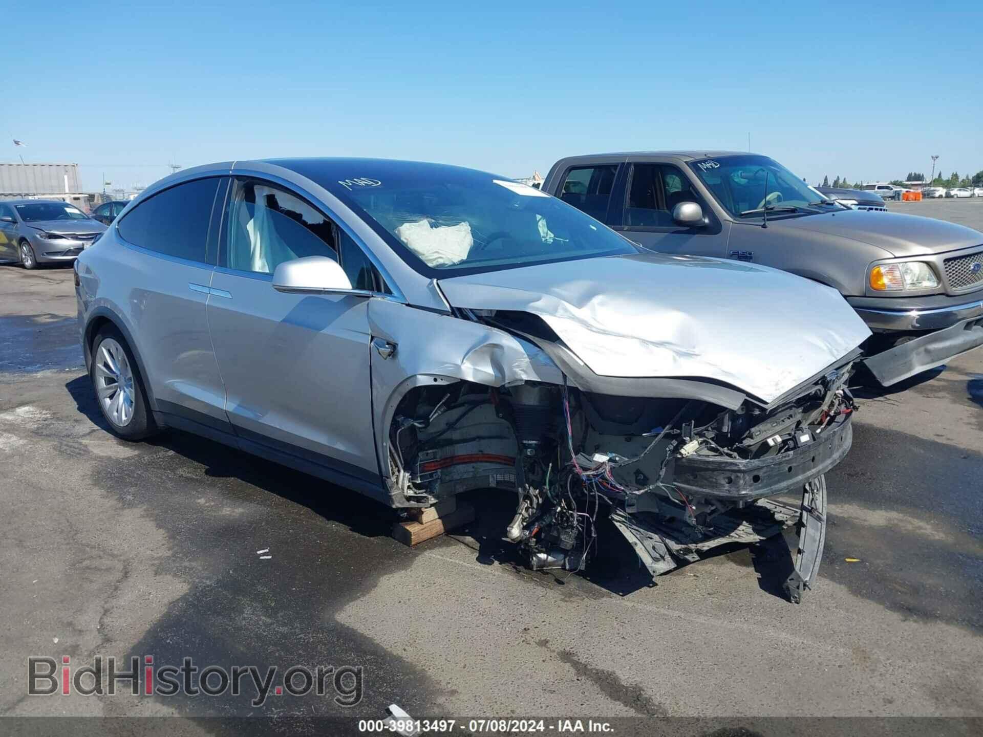 Фотография 5YJXCAE21GF033123 - TESLA MODEL X 2016