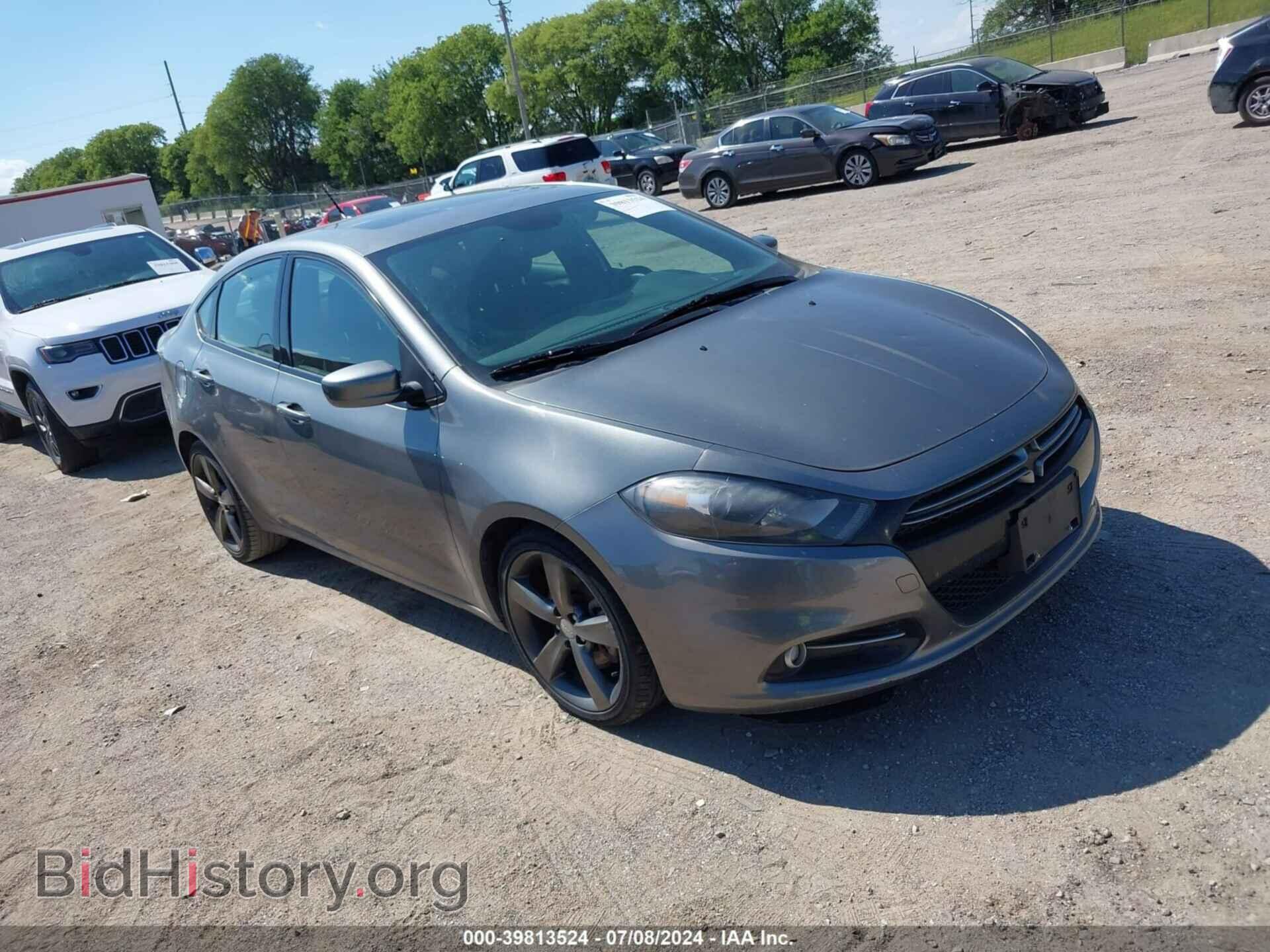 Фотография 1C3CDFBA7DD268962 - DODGE DART 2013