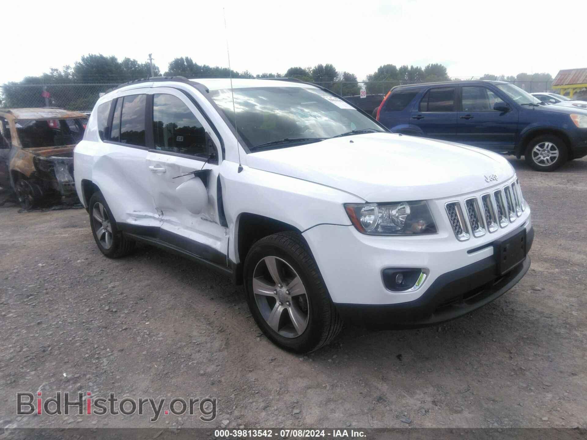Фотография 1C4NJDEB9GD588150 - JEEP COMPASS 2016