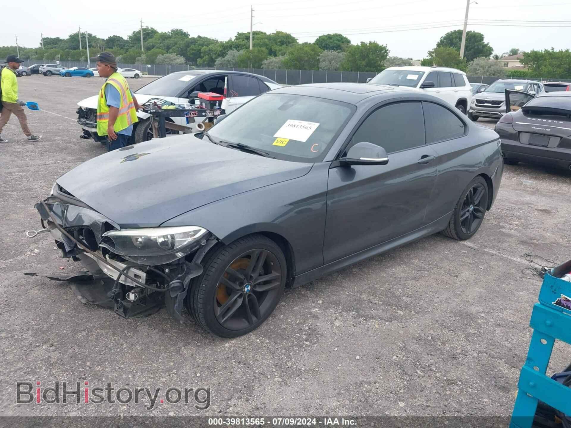 2016 BMW 228I - VIN: WBA1F5C54GV343959 - Фото 2