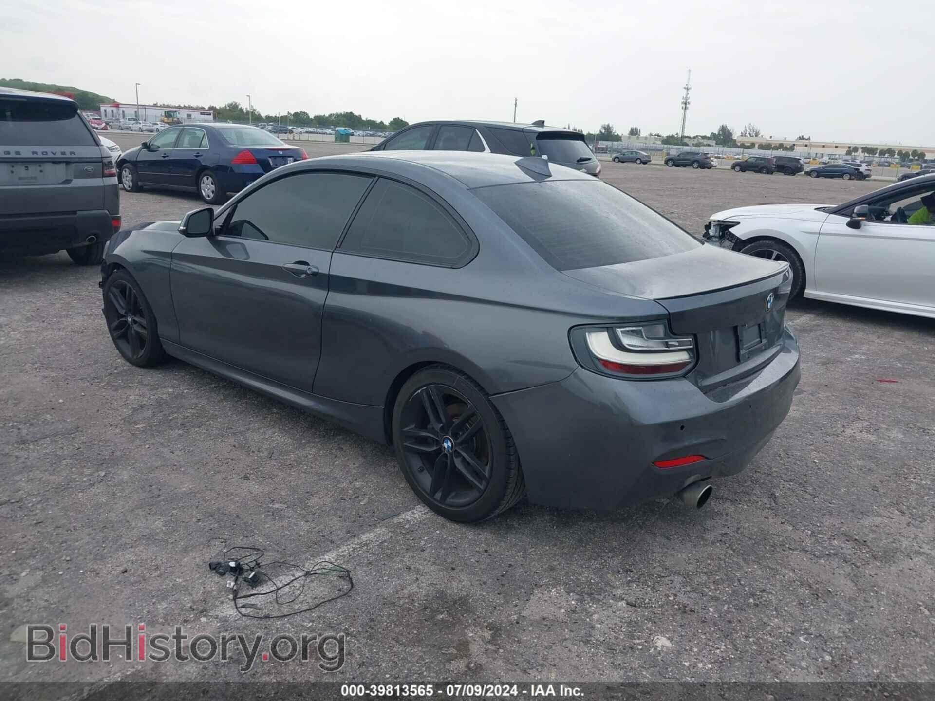2016 BMW 228I - VIN: WBA1F5C54GV343959 - Фото 3