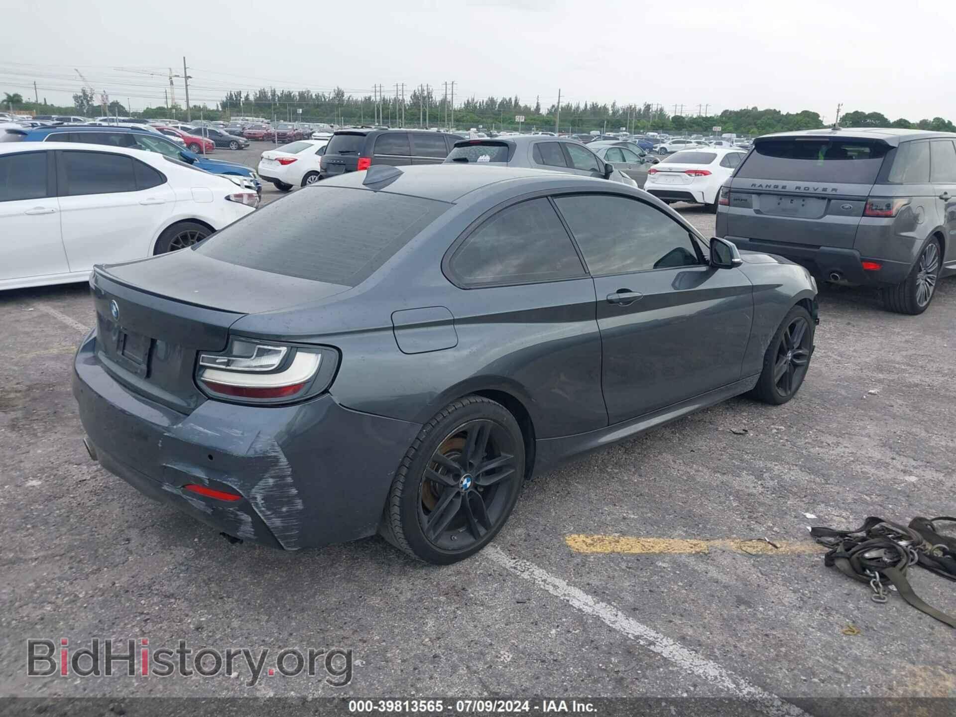 2016 BMW 228I - VIN: WBA1F5C54GV343959 - Фото 4