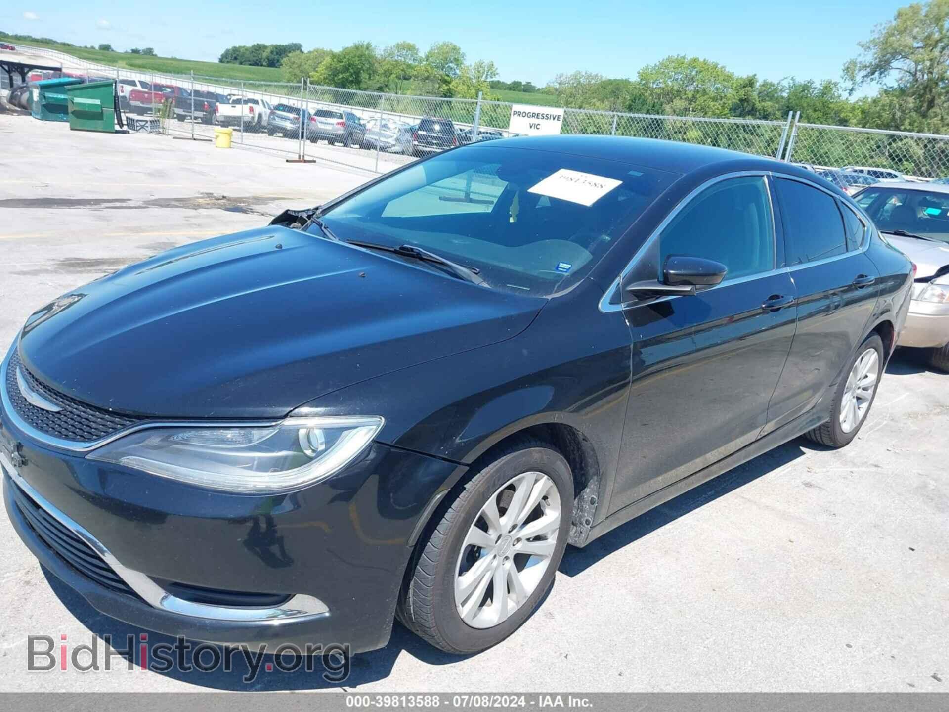 2015 CHRYSLER 200 - VIN: 1C3CCCAB8FN725142 - Фото 2